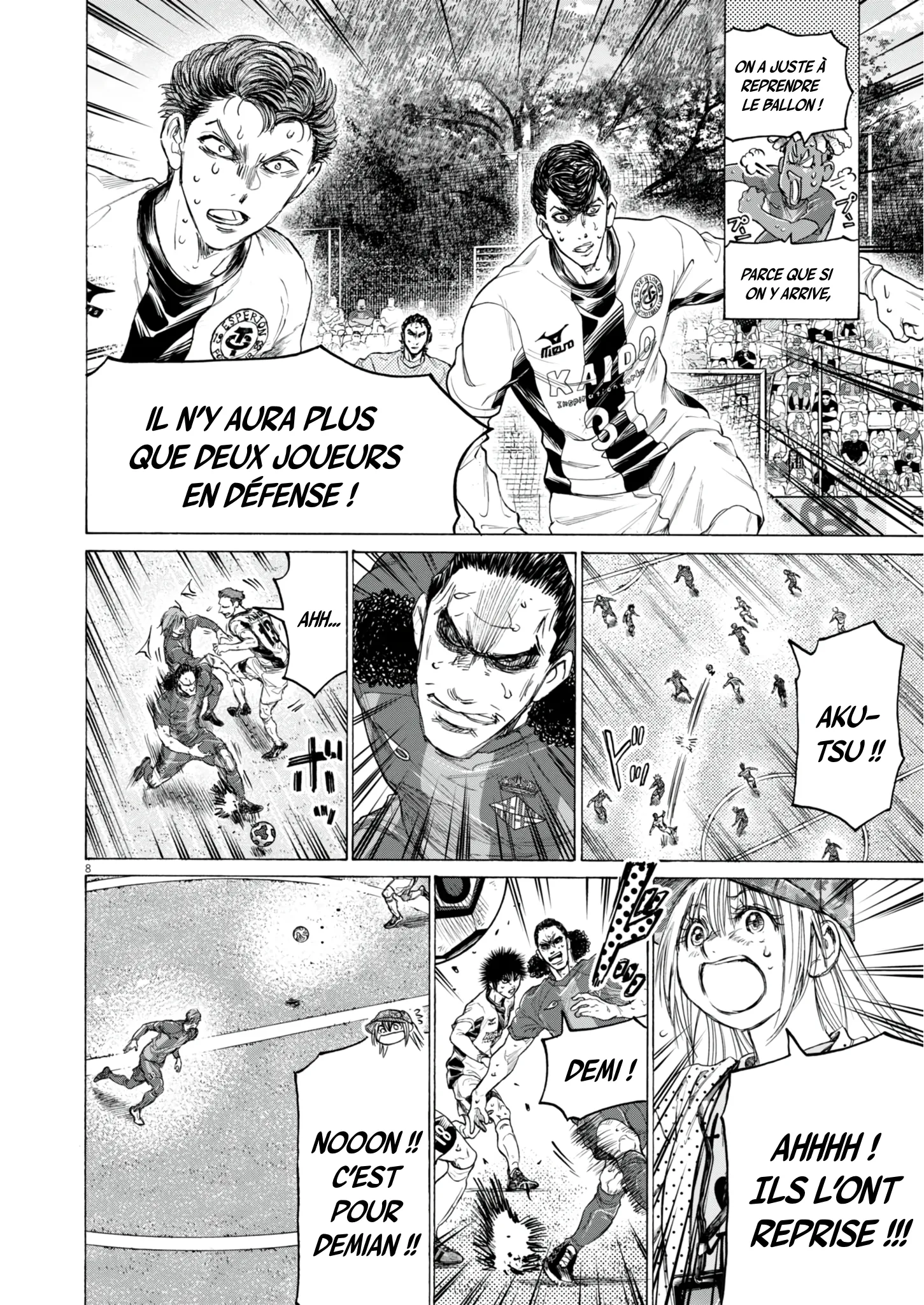 Read Ao Ashi (fr) Manga Online