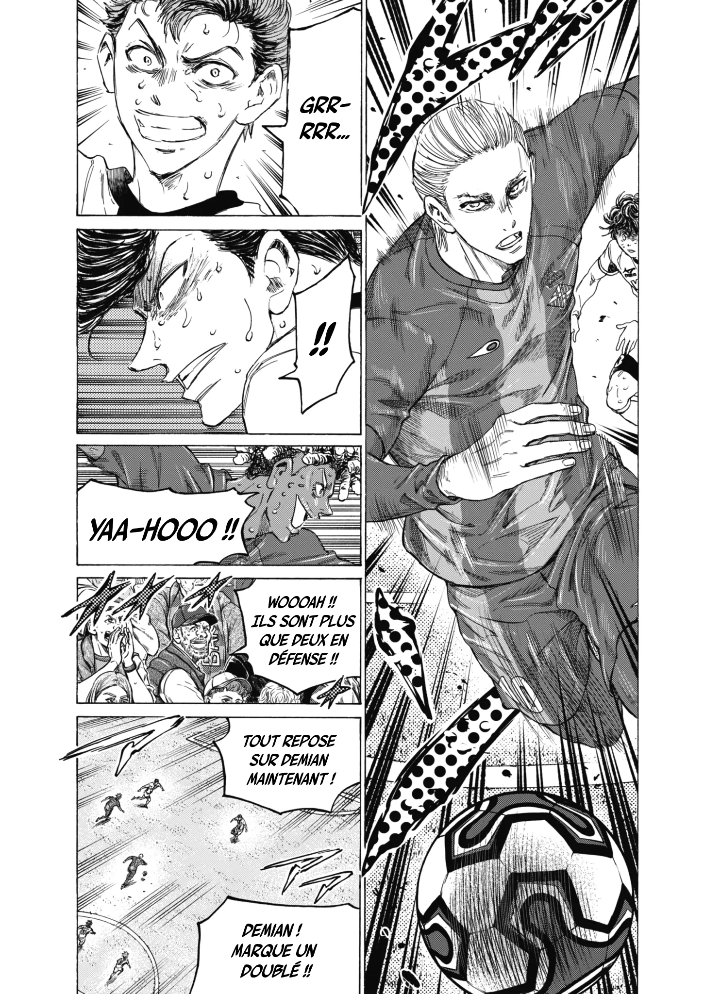 Read Ao Ashi (fr) Manga Online