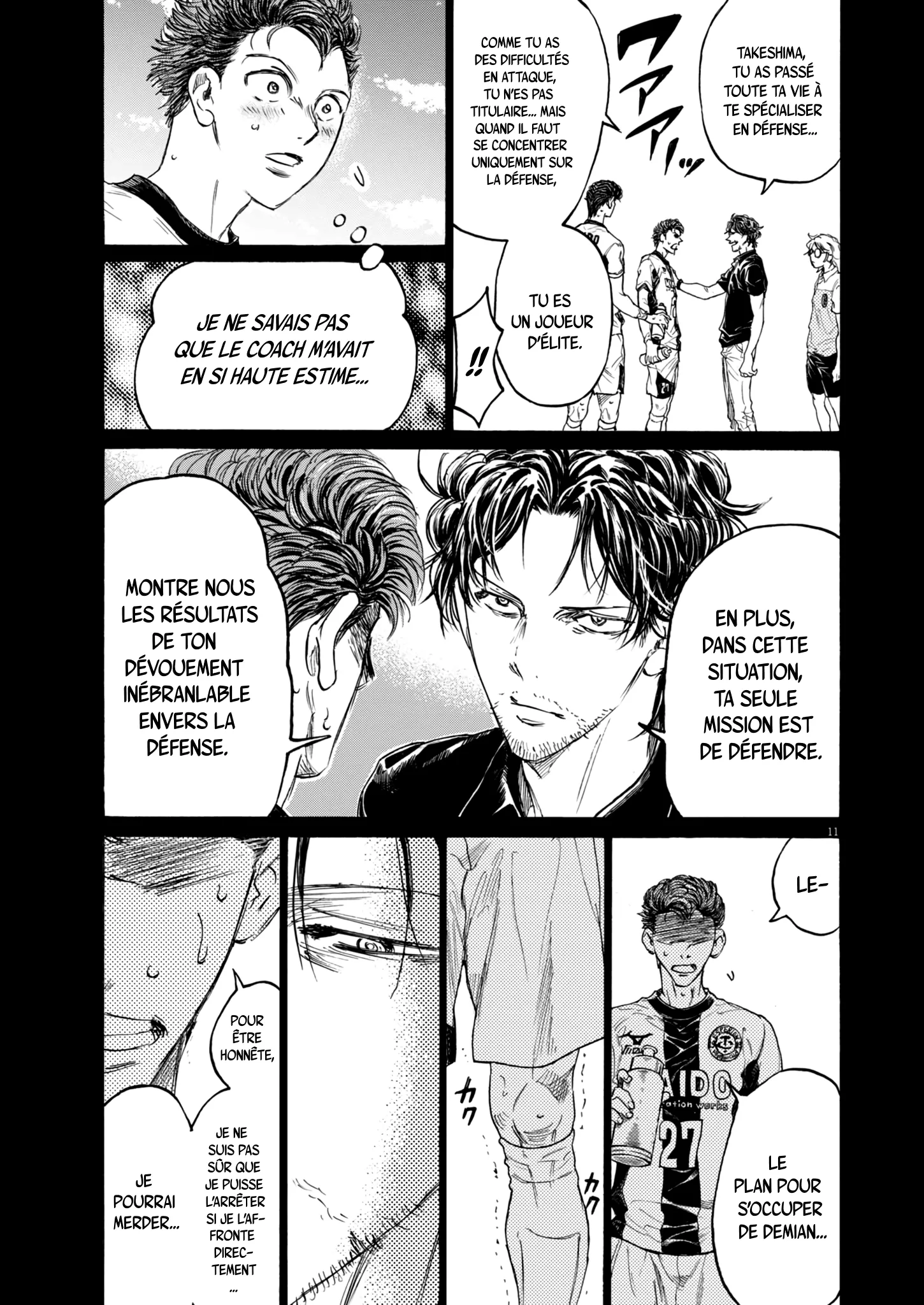 Read Ao Ashi (fr) Manga Online