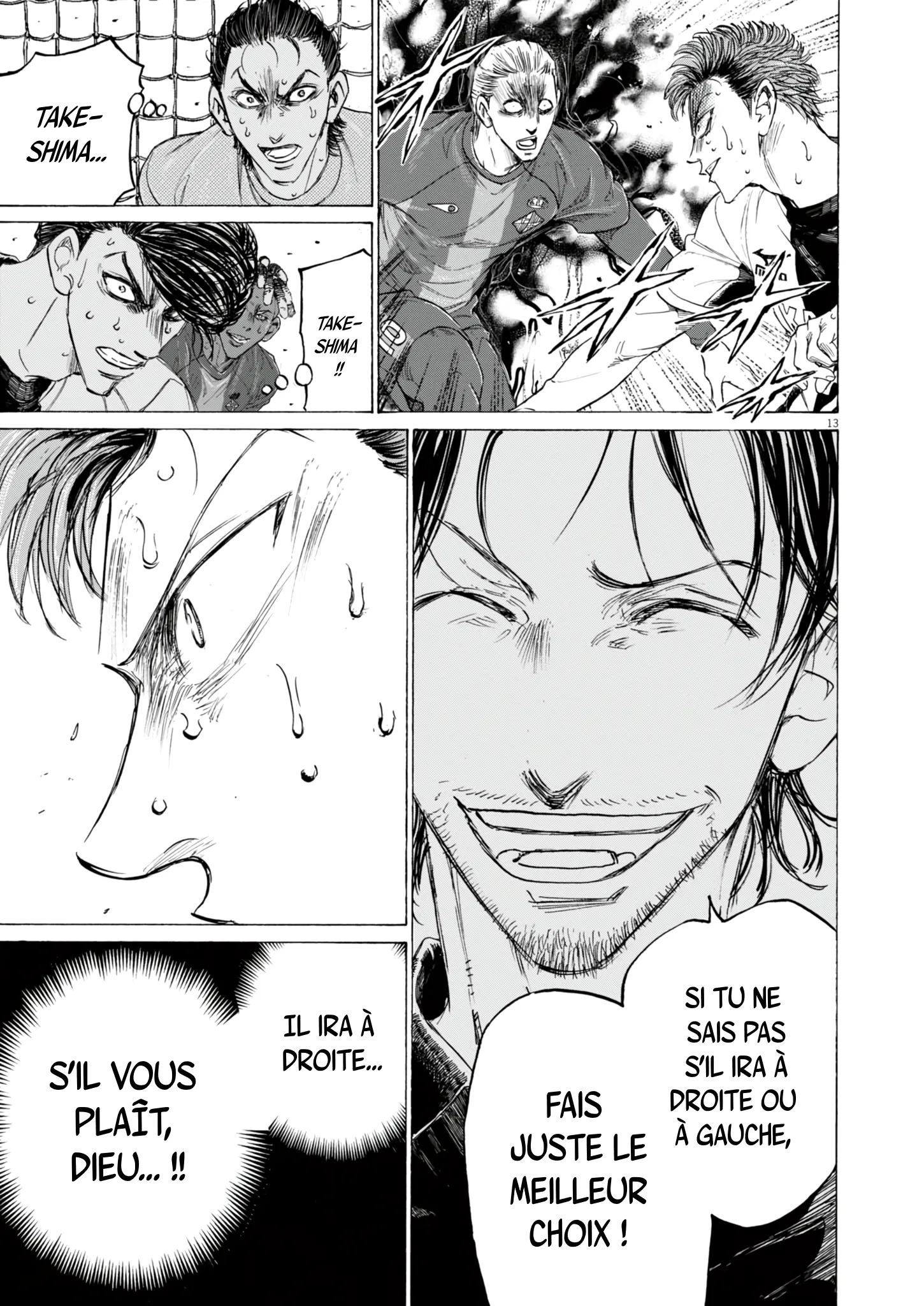 Read Ao Ashi (fr) Manga Online