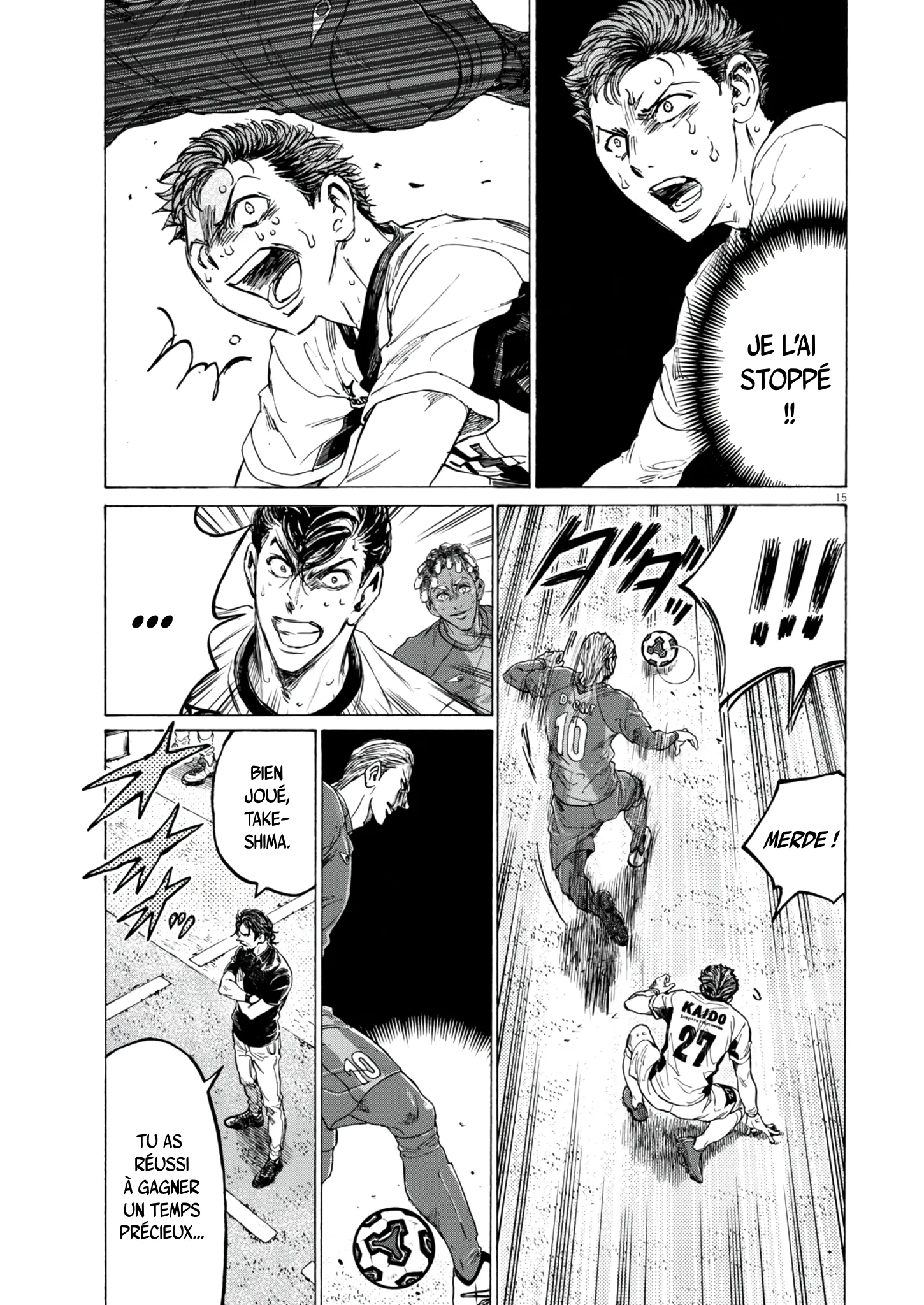 Read Ao Ashi (fr) Manga Online