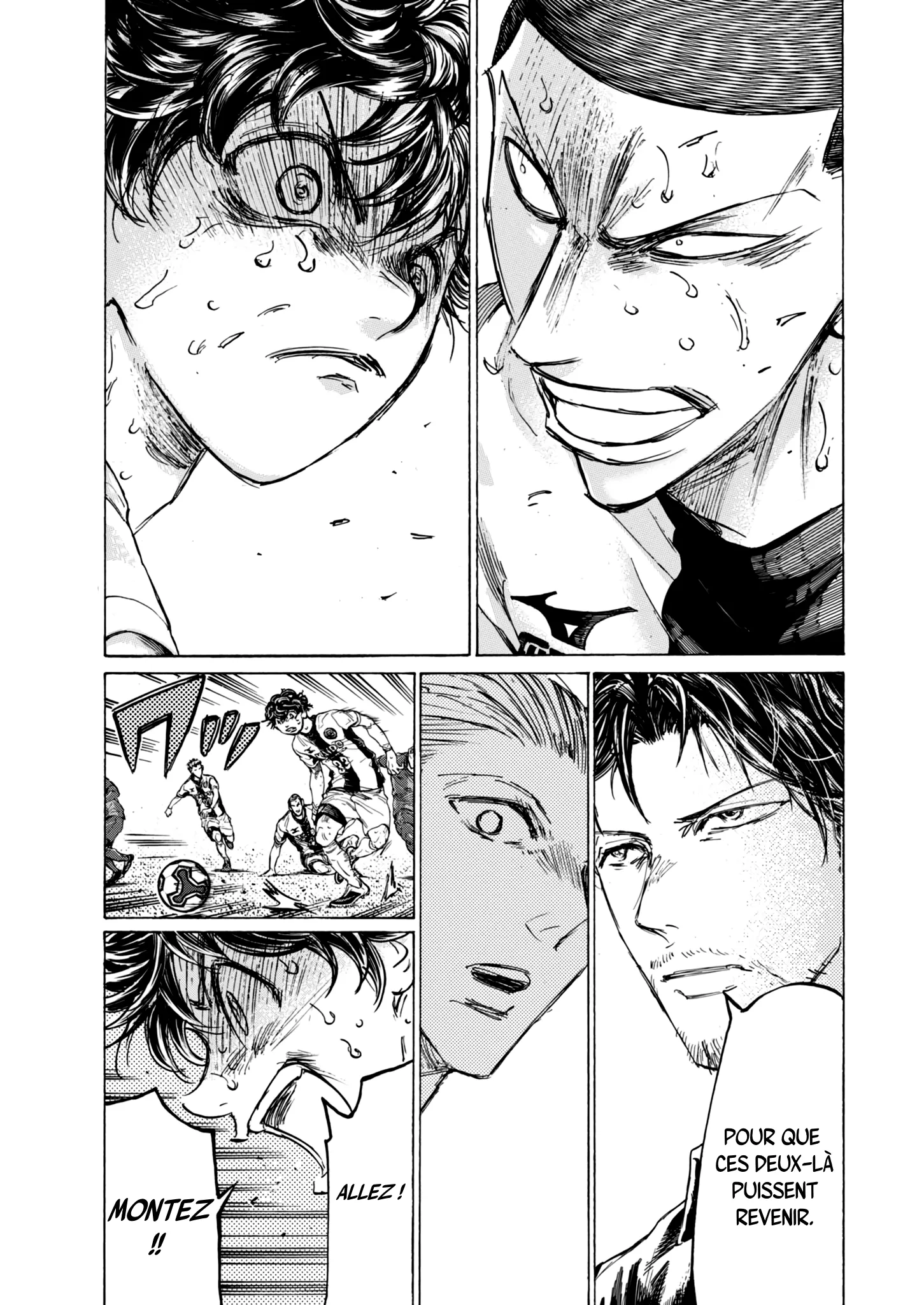 Read Ao Ashi (fr) Manga Online