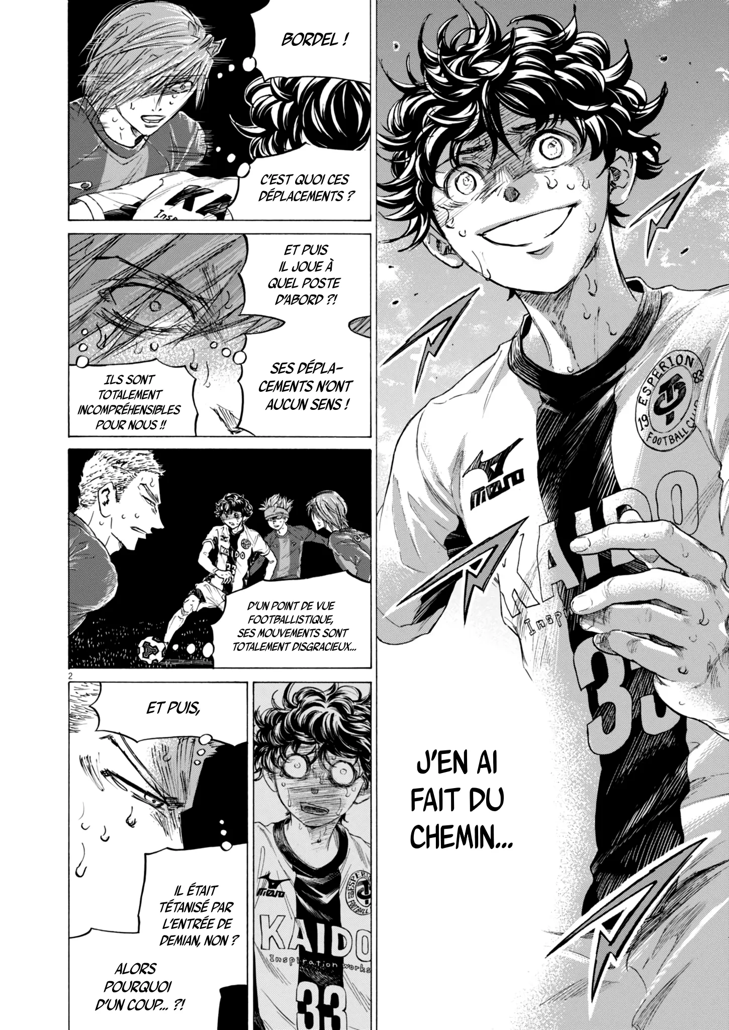 Read Ao Ashi (fr) Manga Online