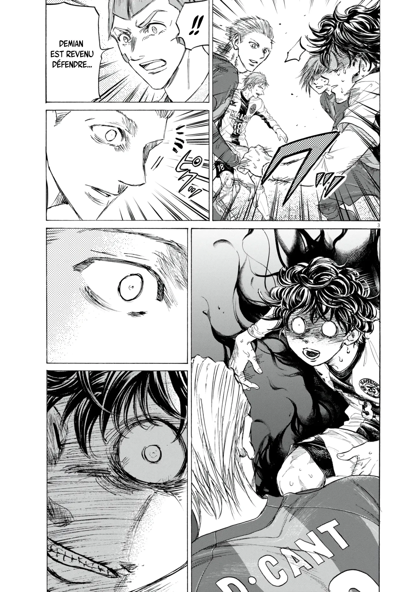 Read Ao Ashi (fr) Manga Online