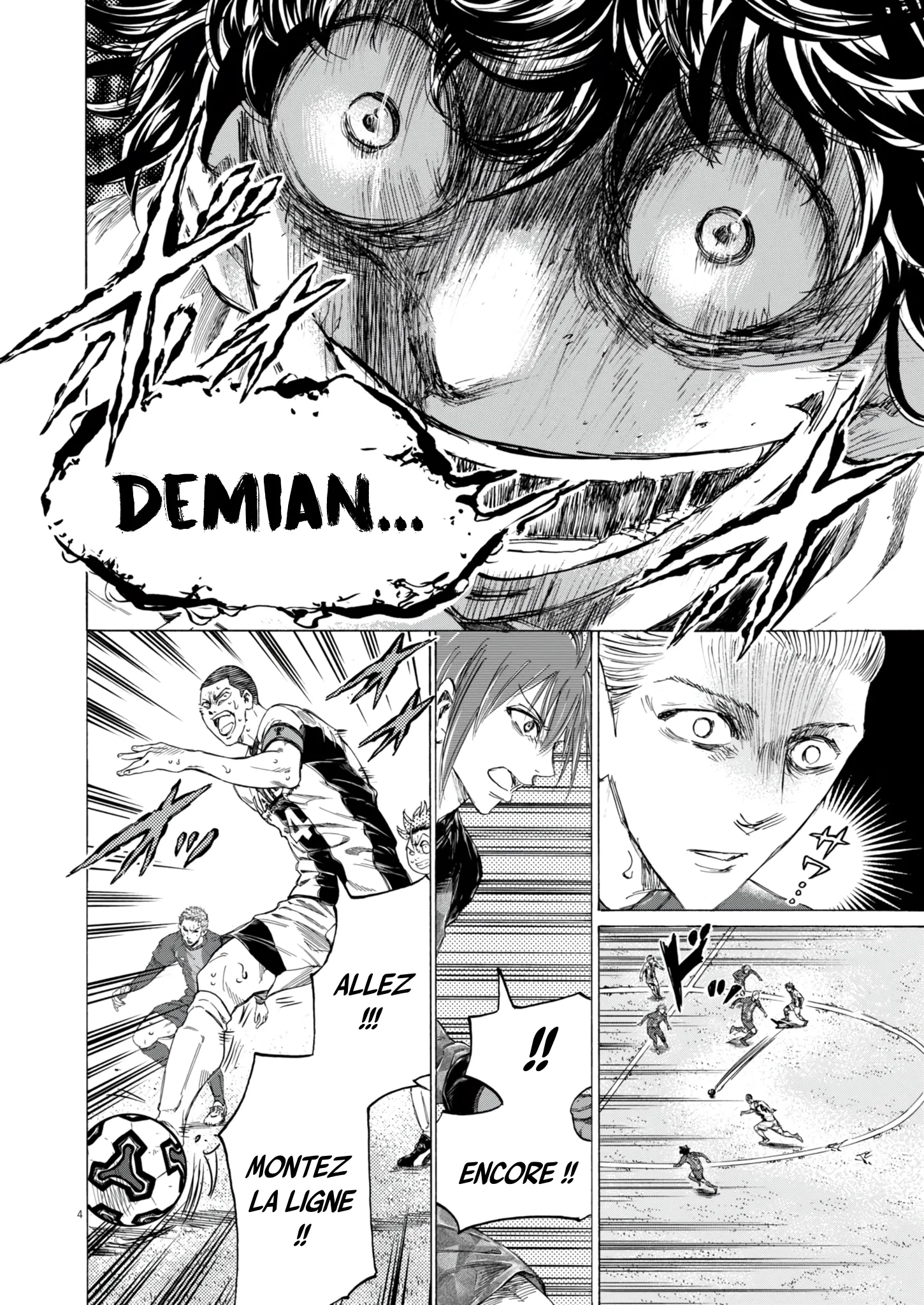 Read Ao Ashi (fr) Manga Online