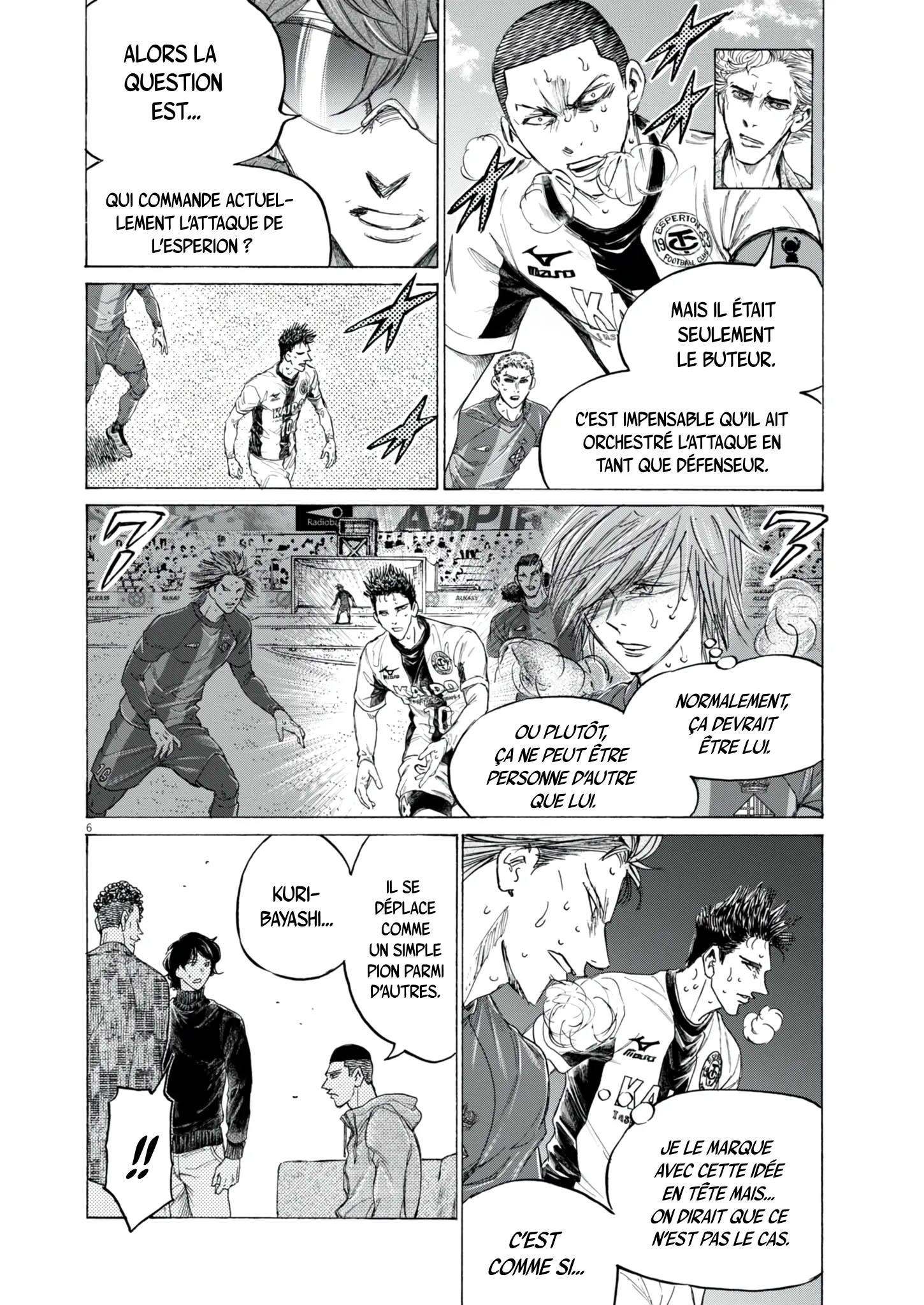 Read Ao Ashi (fr) Manga Online