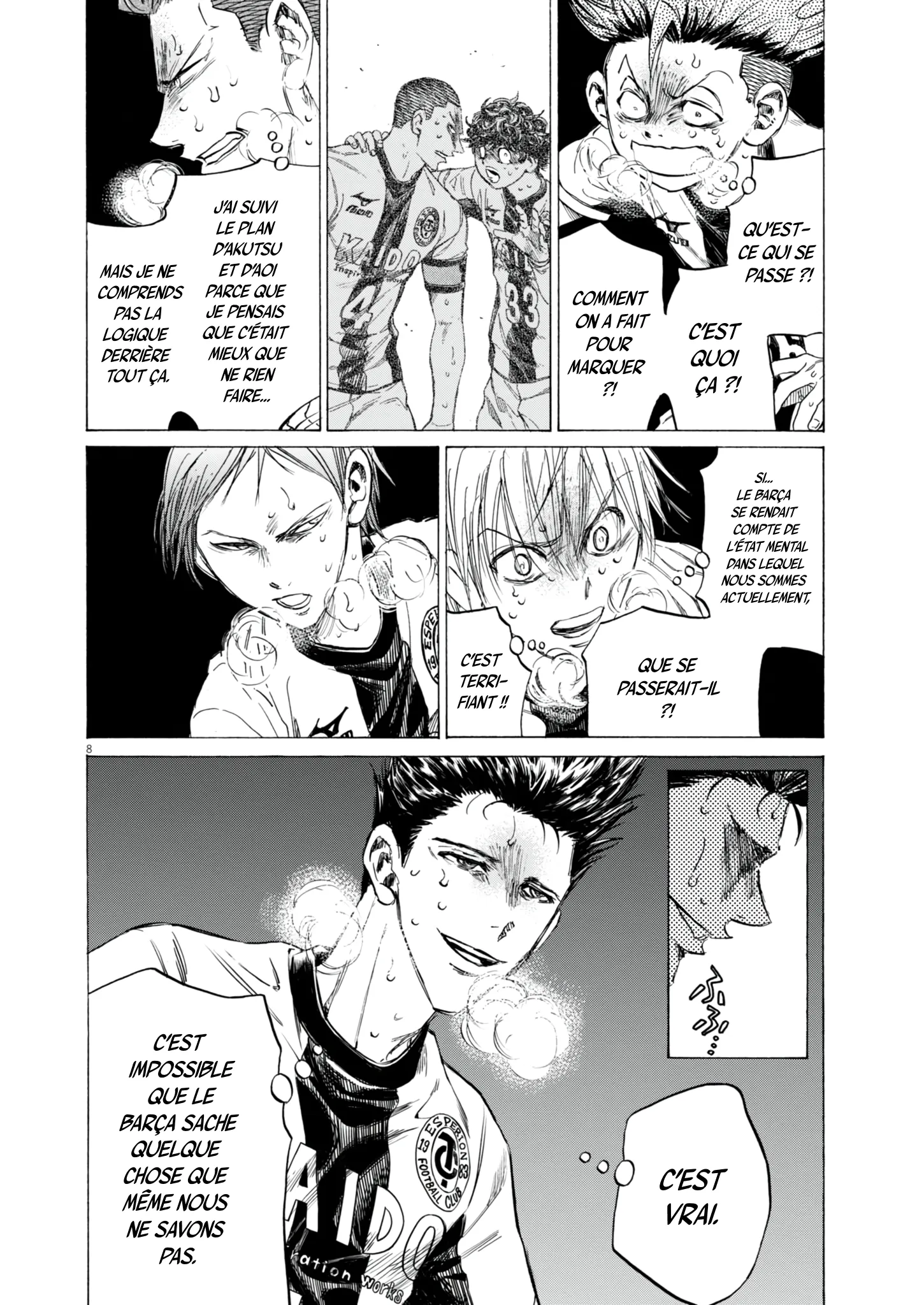 Read Ao Ashi (fr) Manga Online