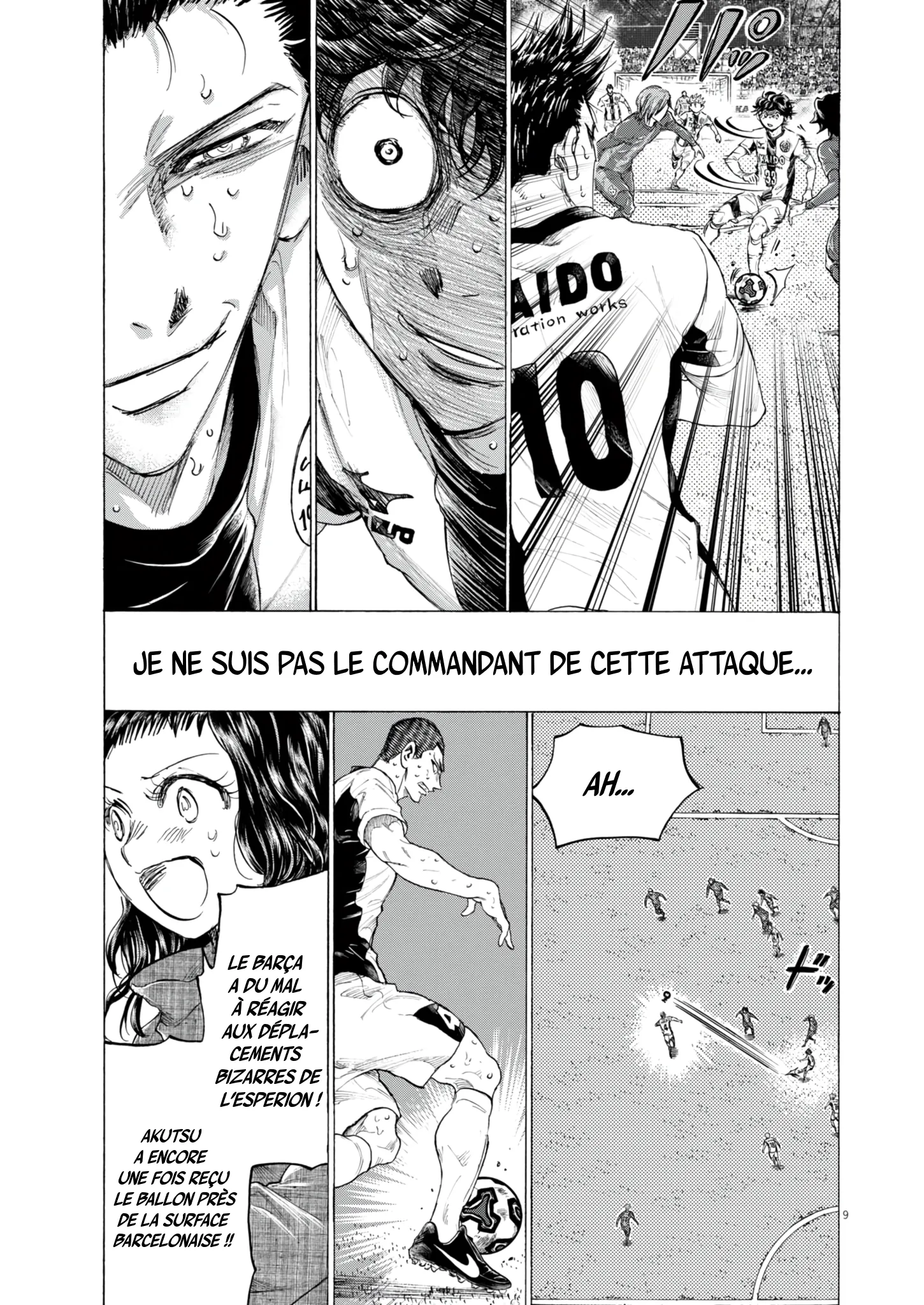 Read Ao Ashi (fr) Manga Online