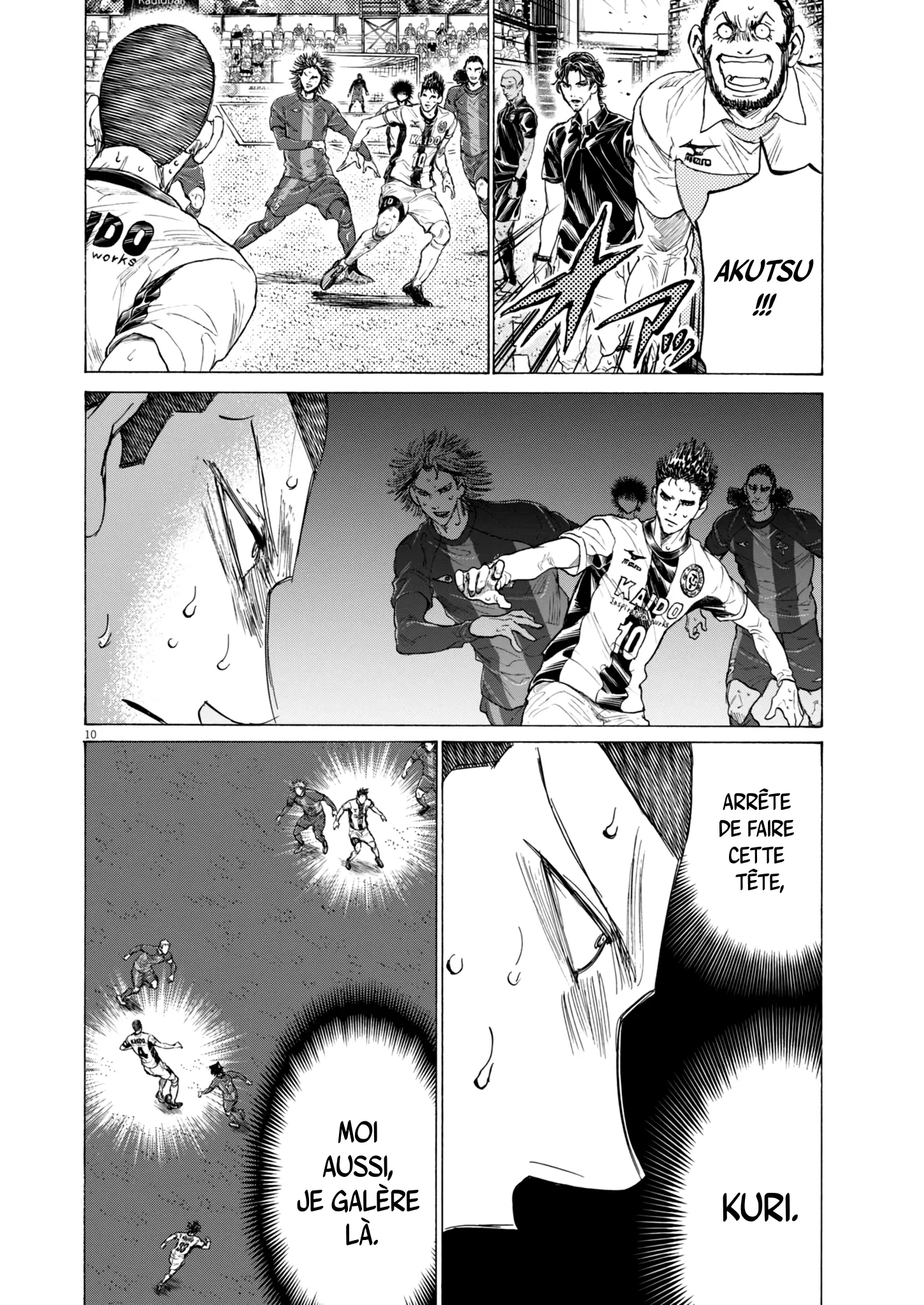 Read Ao Ashi (fr) Manga Online