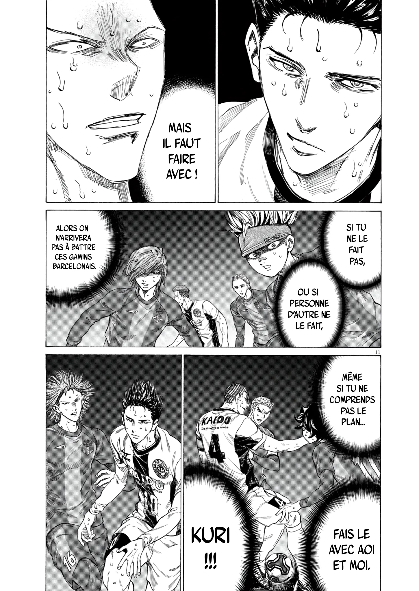 Read Ao Ashi (fr) Manga Online