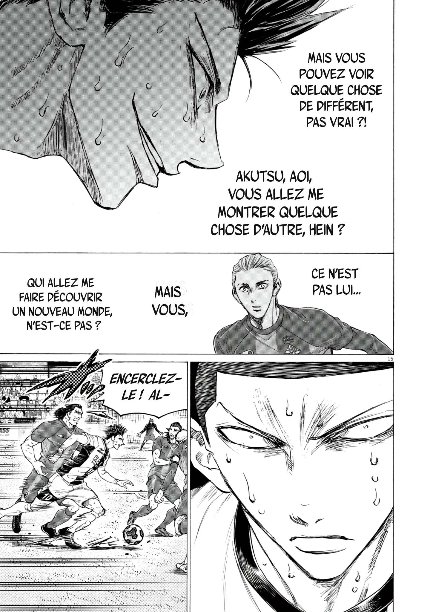 Read Ao Ashi (fr) Manga Online