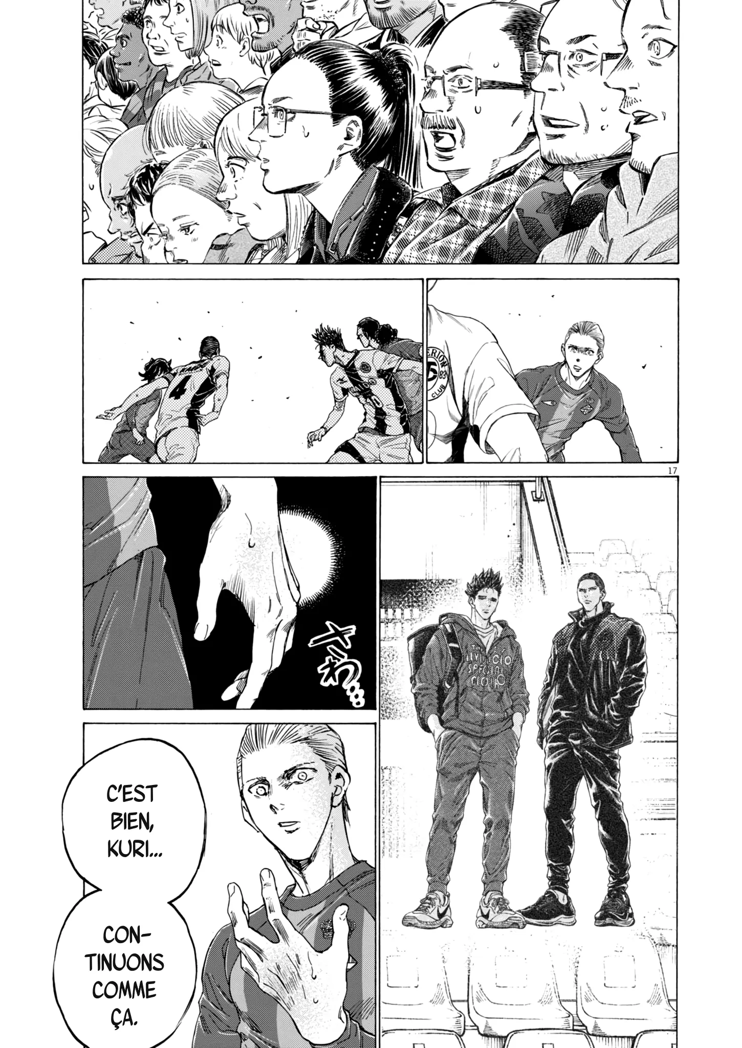 Read Ao Ashi (fr) Manga Online