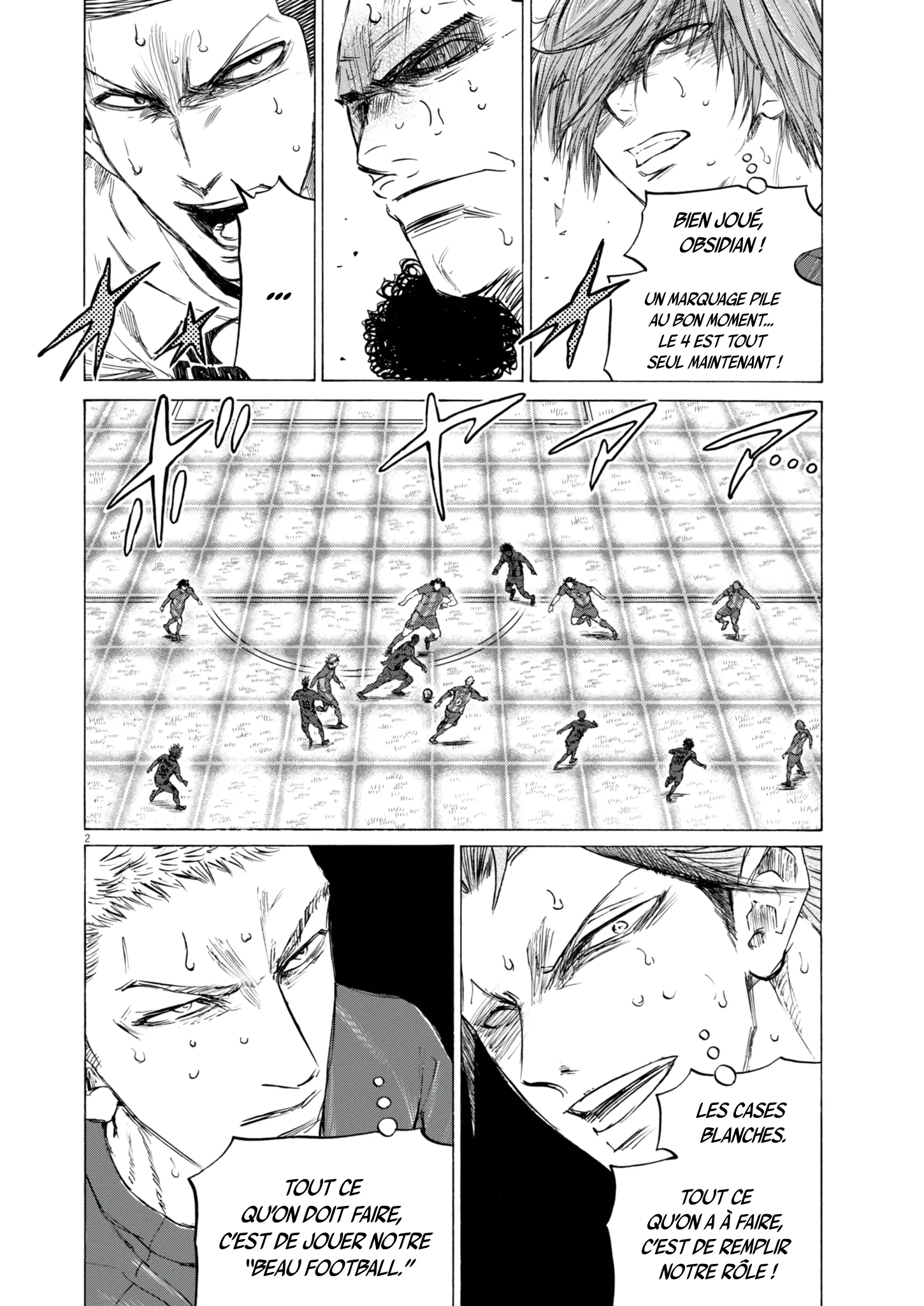 Read Ao Ashi (fr) Manga Online