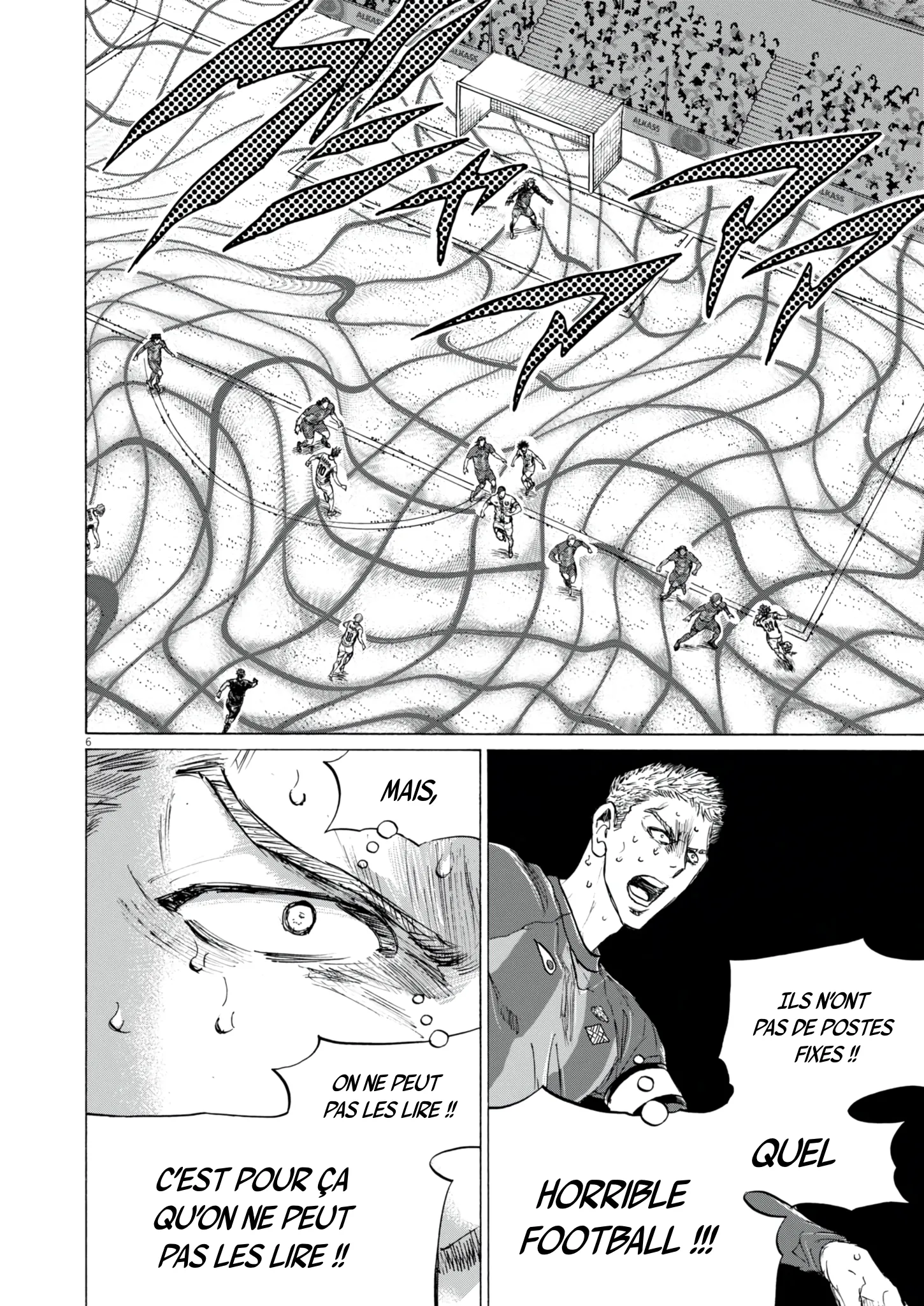 Read Ao Ashi (fr) Manga Online