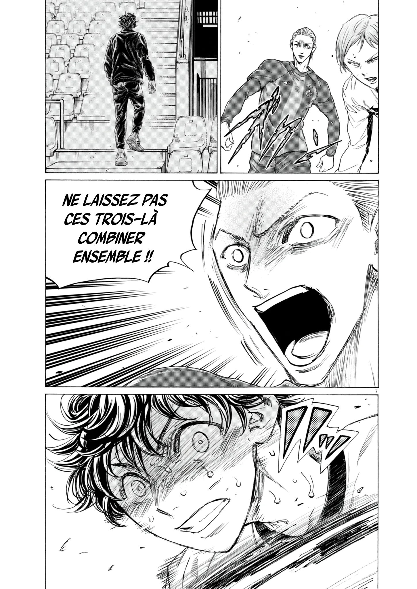 Read Ao Ashi (fr) Manga Online