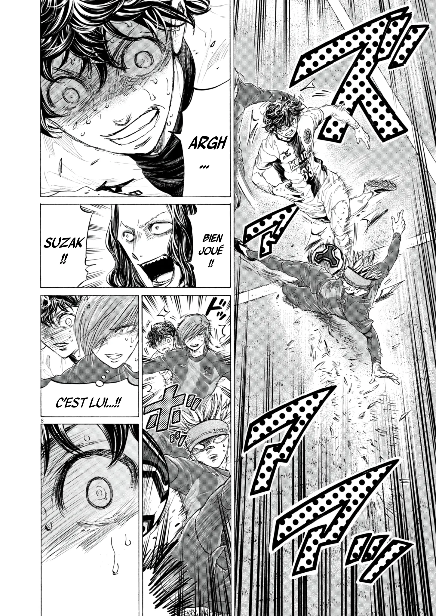 Read Ao Ashi (fr) Manga Online