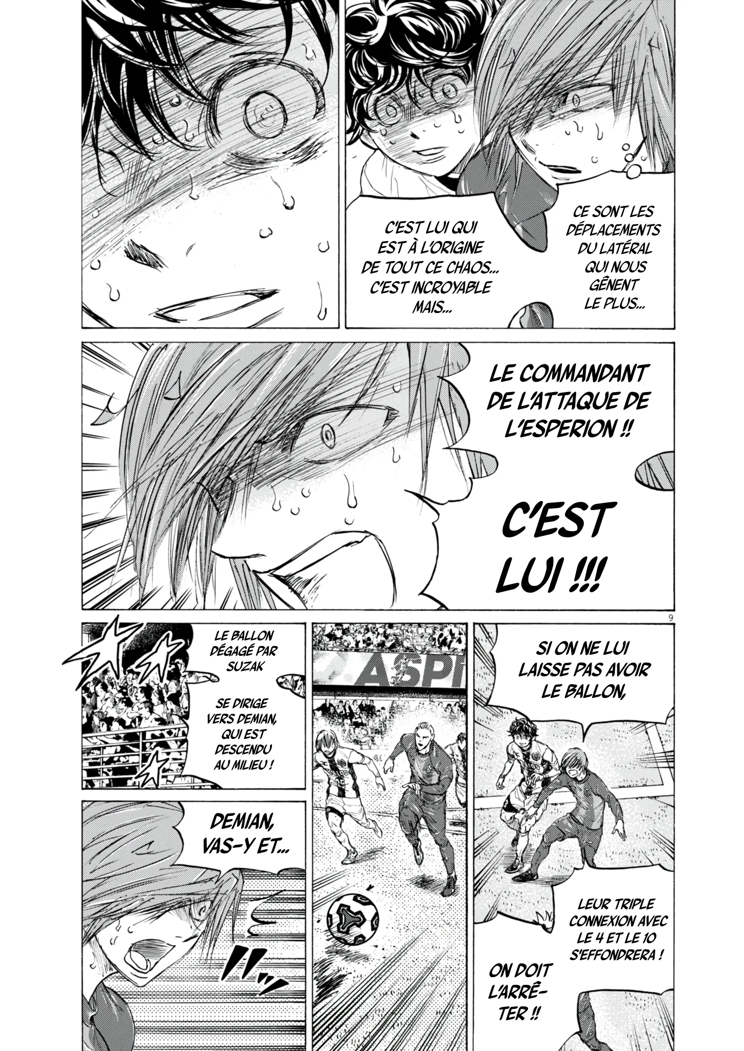 Read Ao Ashi (fr) Manga Online