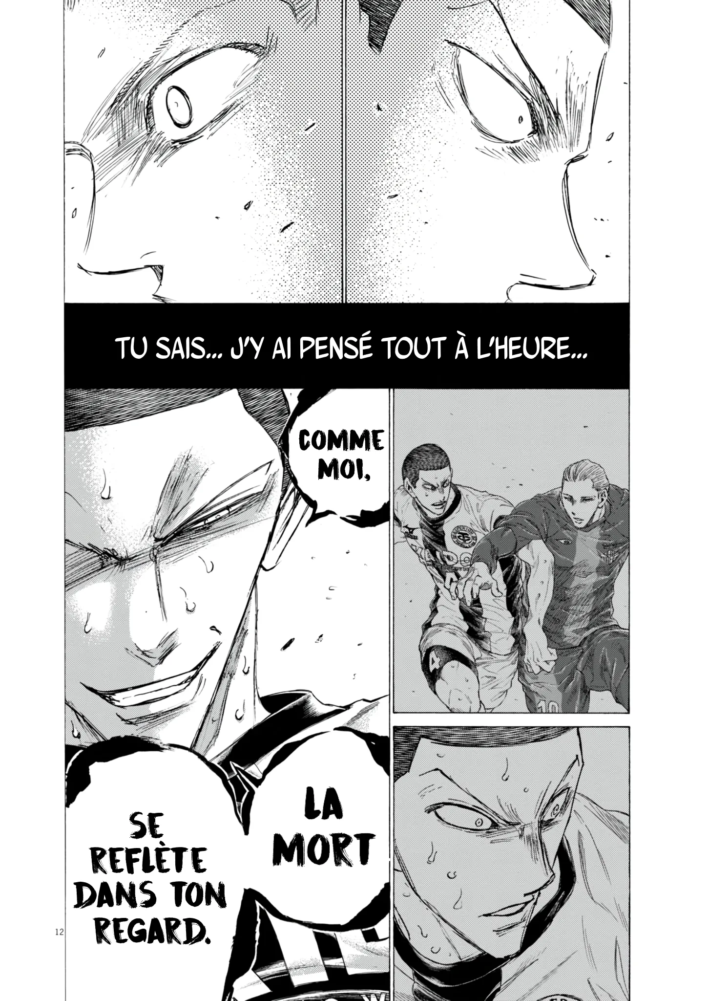 Read Ao Ashi (fr) Manga Online