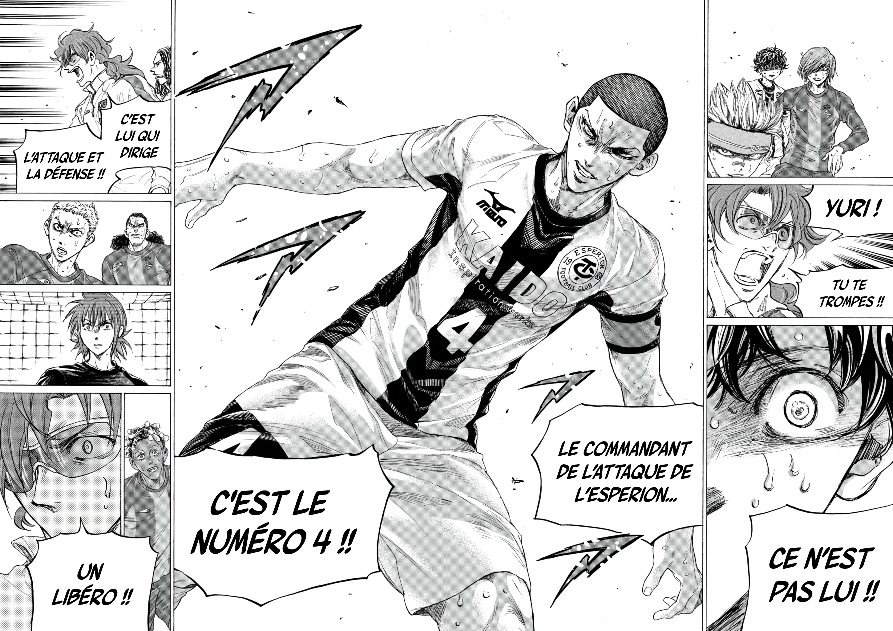 Read Ao Ashi (fr) Manga Online