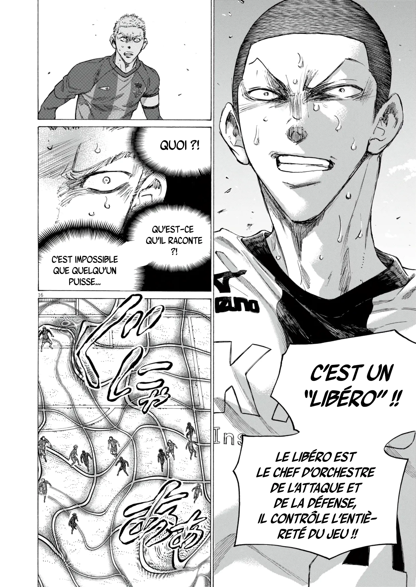 Read Ao Ashi (fr) Manga Online