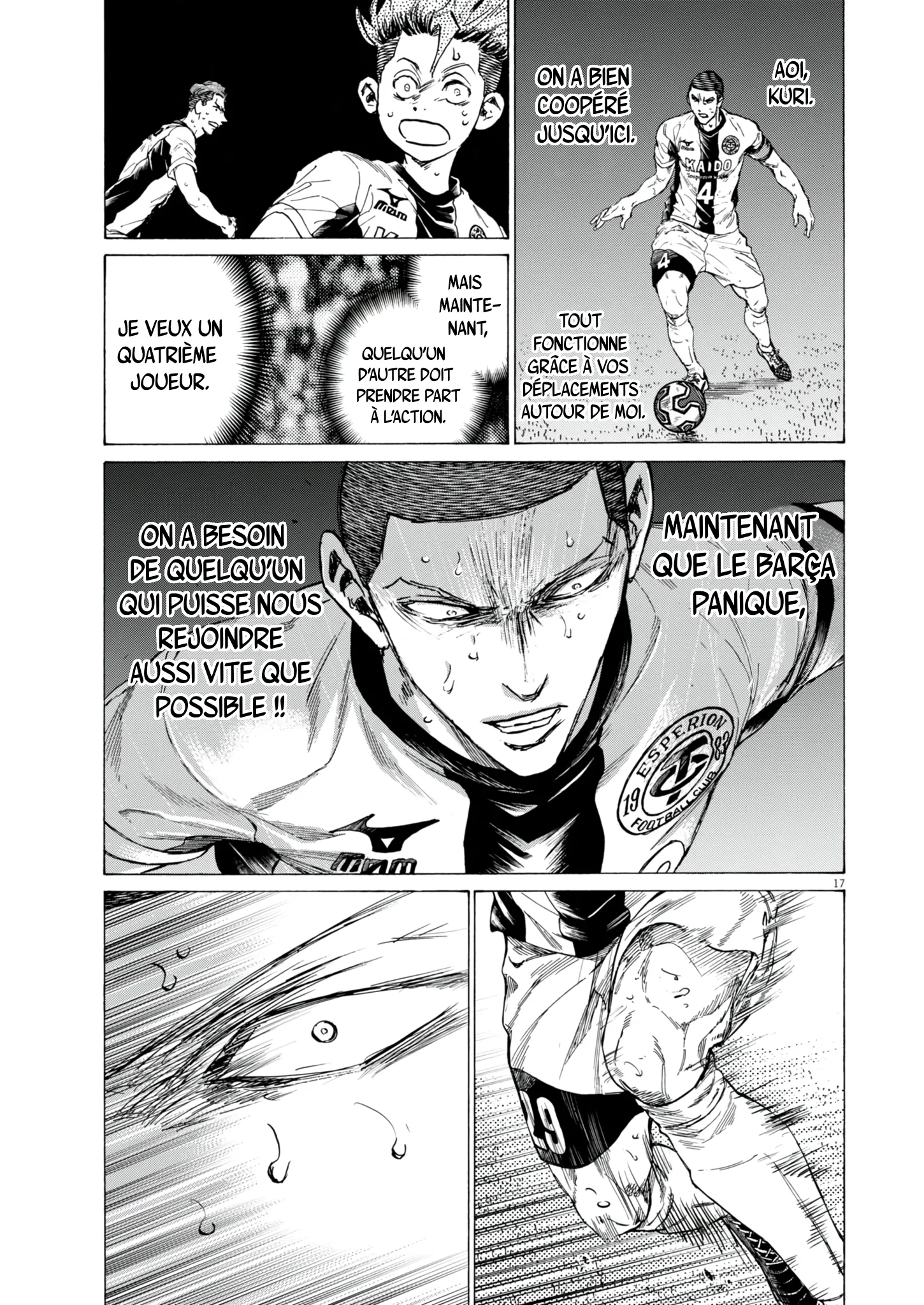 Read Ao Ashi (fr) Manga Online