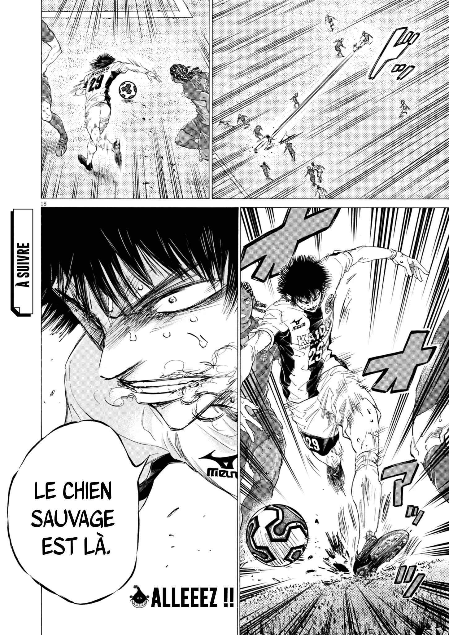 Read Ao Ashi (fr) Manga Online