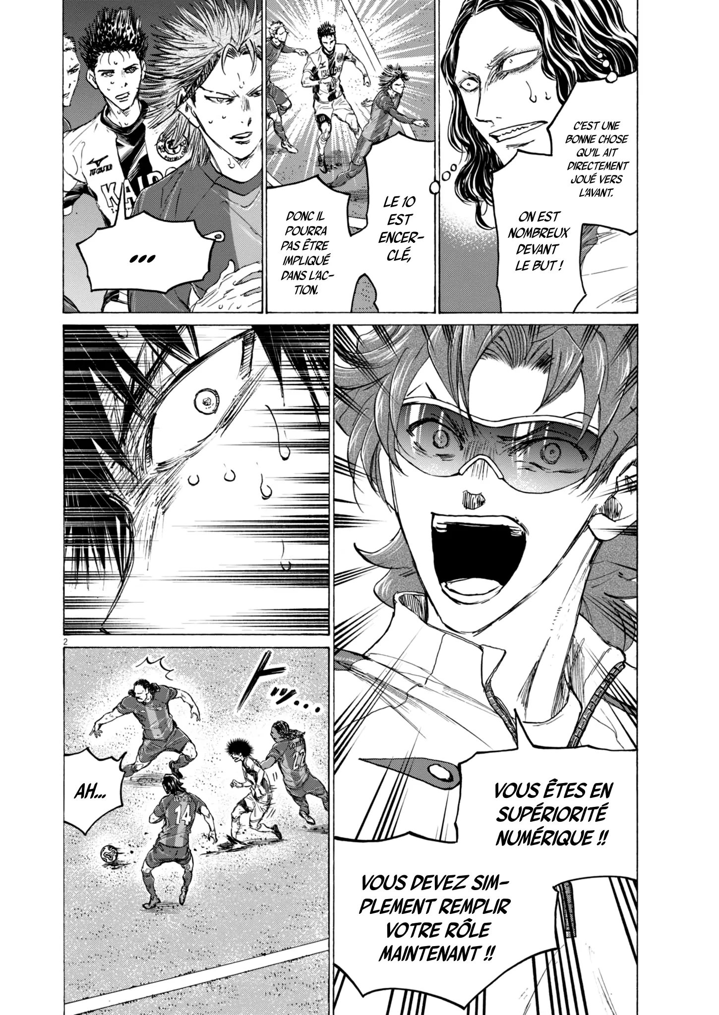 Read Ao Ashi (fr) Manga Online