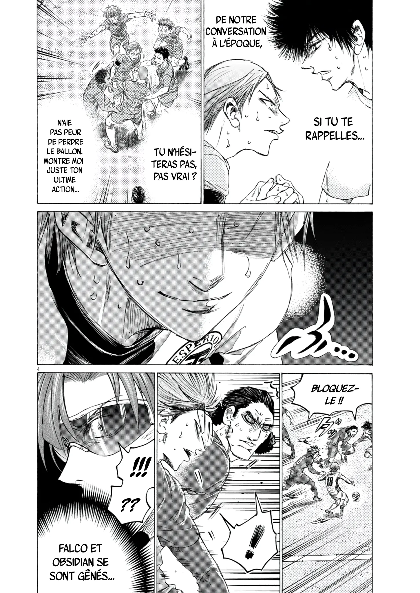 Read Ao Ashi (fr) Manga Online