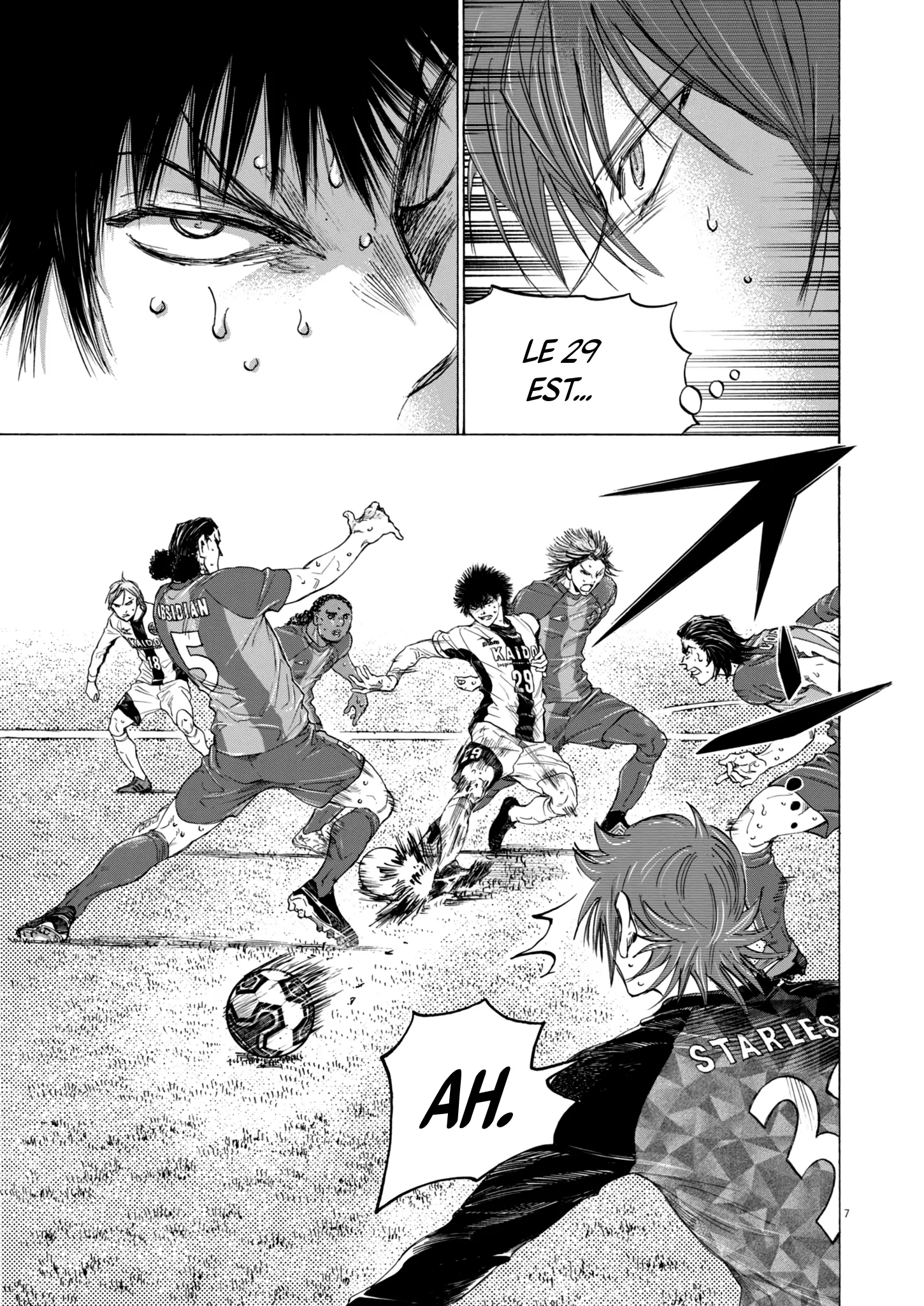 Read Ao Ashi (fr) Manga Online