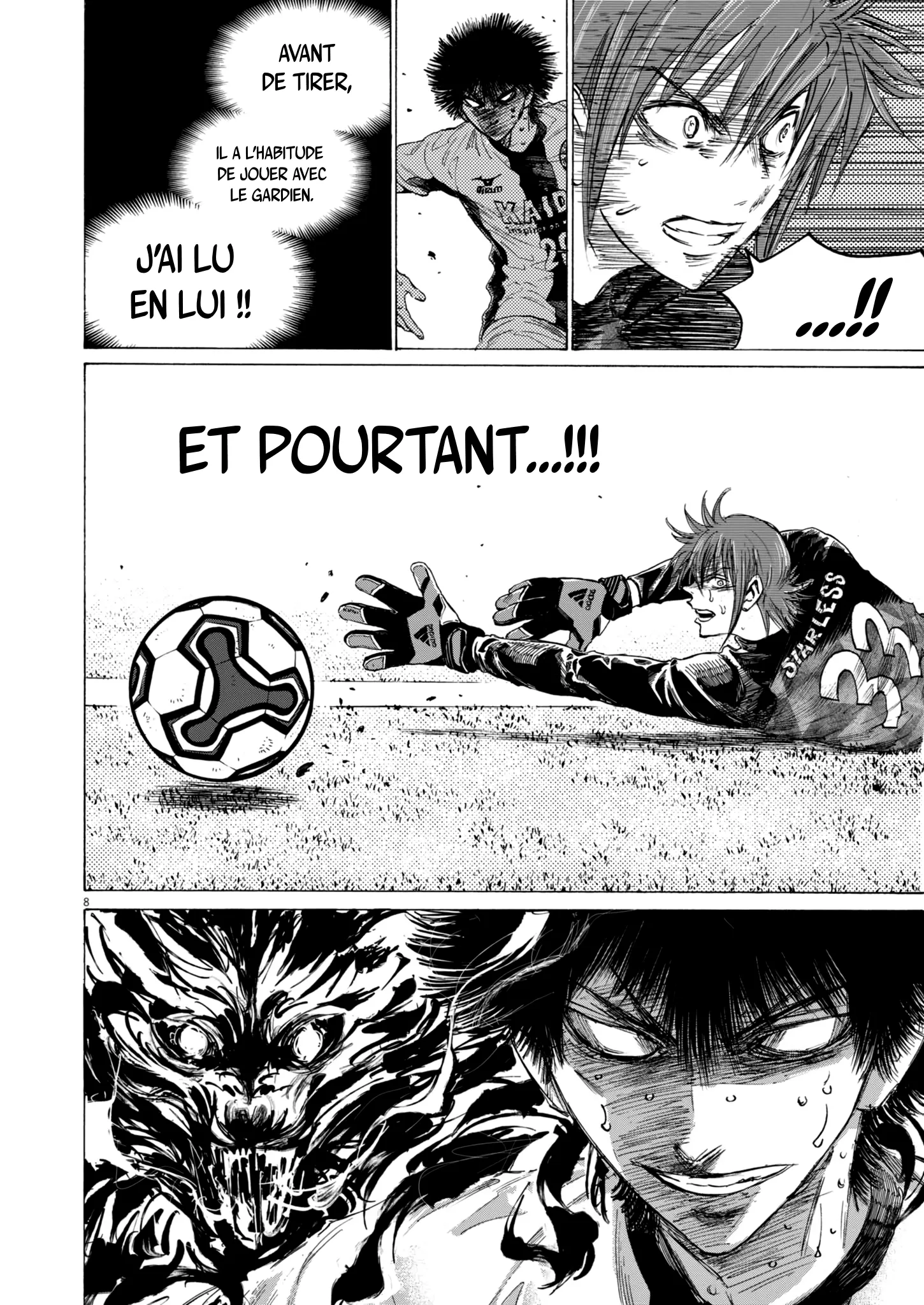 Read Ao Ashi (fr) Manga Online