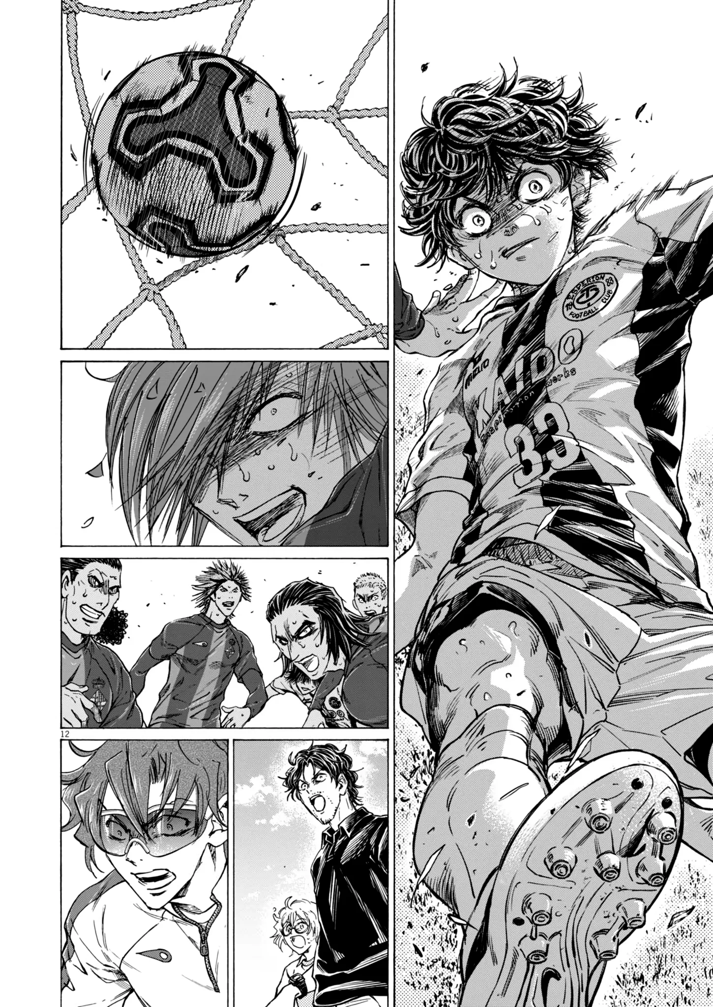 Read Ao Ashi (fr) Manga Online