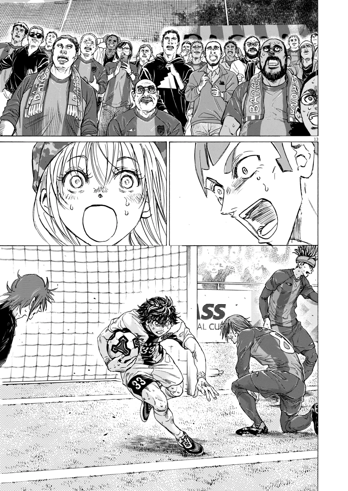 Read Ao Ashi (fr) Manga Online