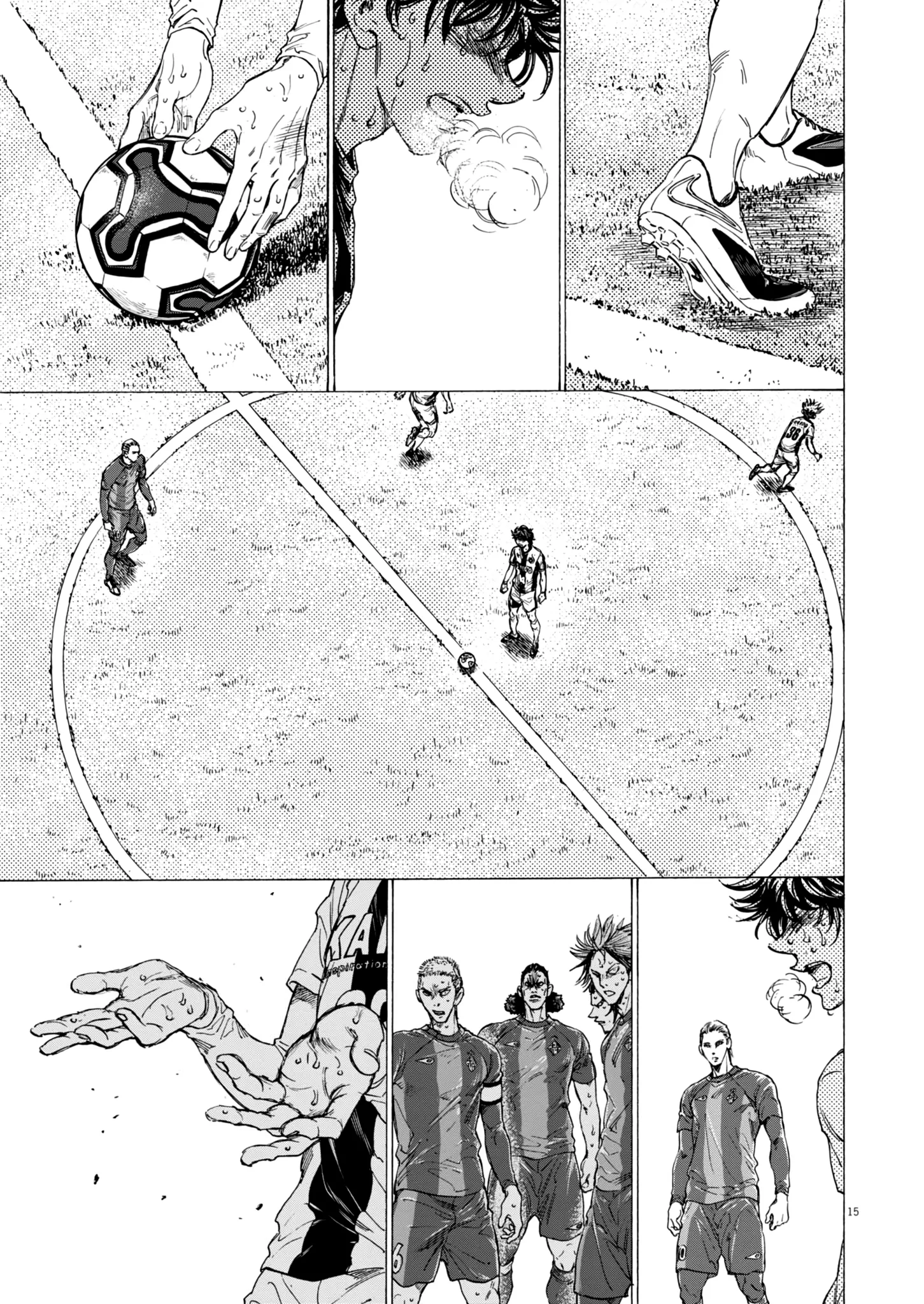 Read Ao Ashi (fr) Manga Online