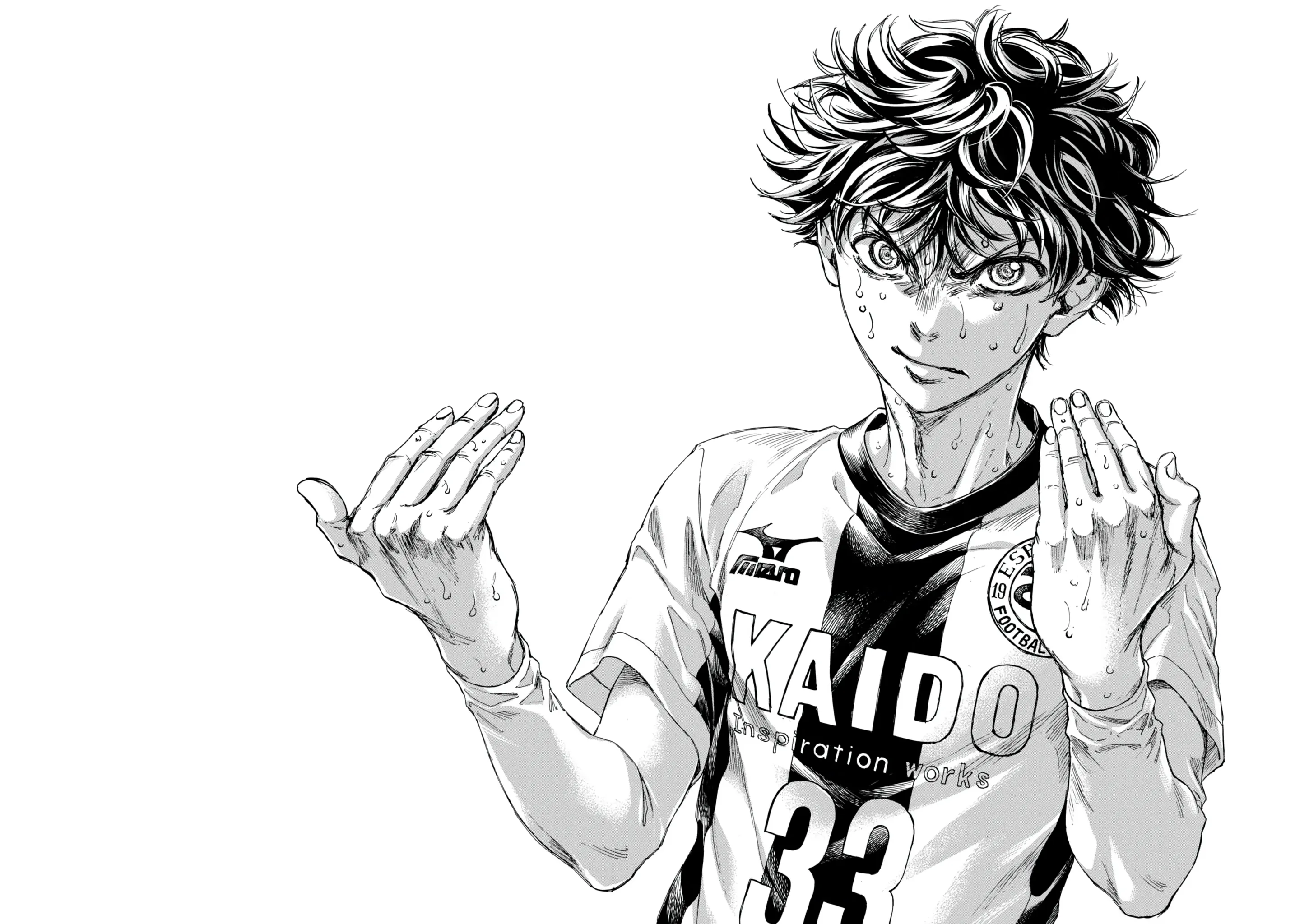 Read Ao Ashi (fr) Manga Online