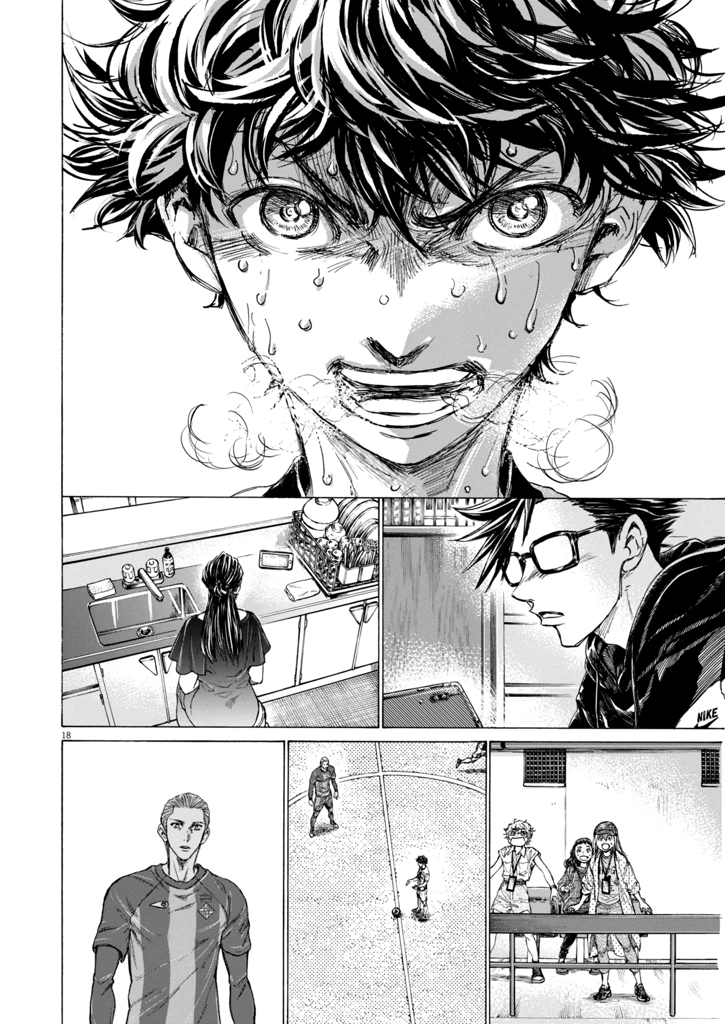 Read Ao Ashi (fr) Manga Online