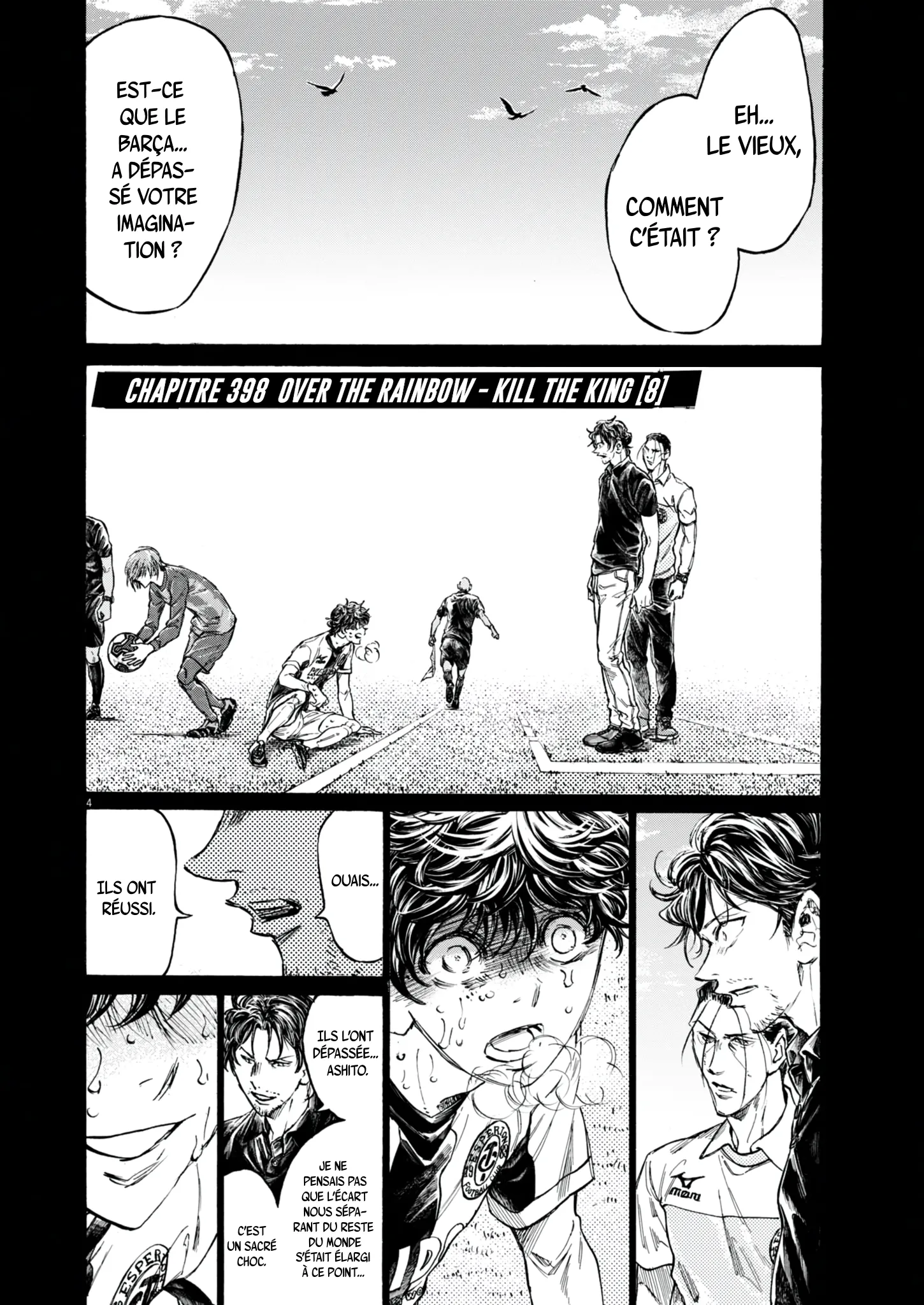 Read Ao Ashi (fr) Manga Online