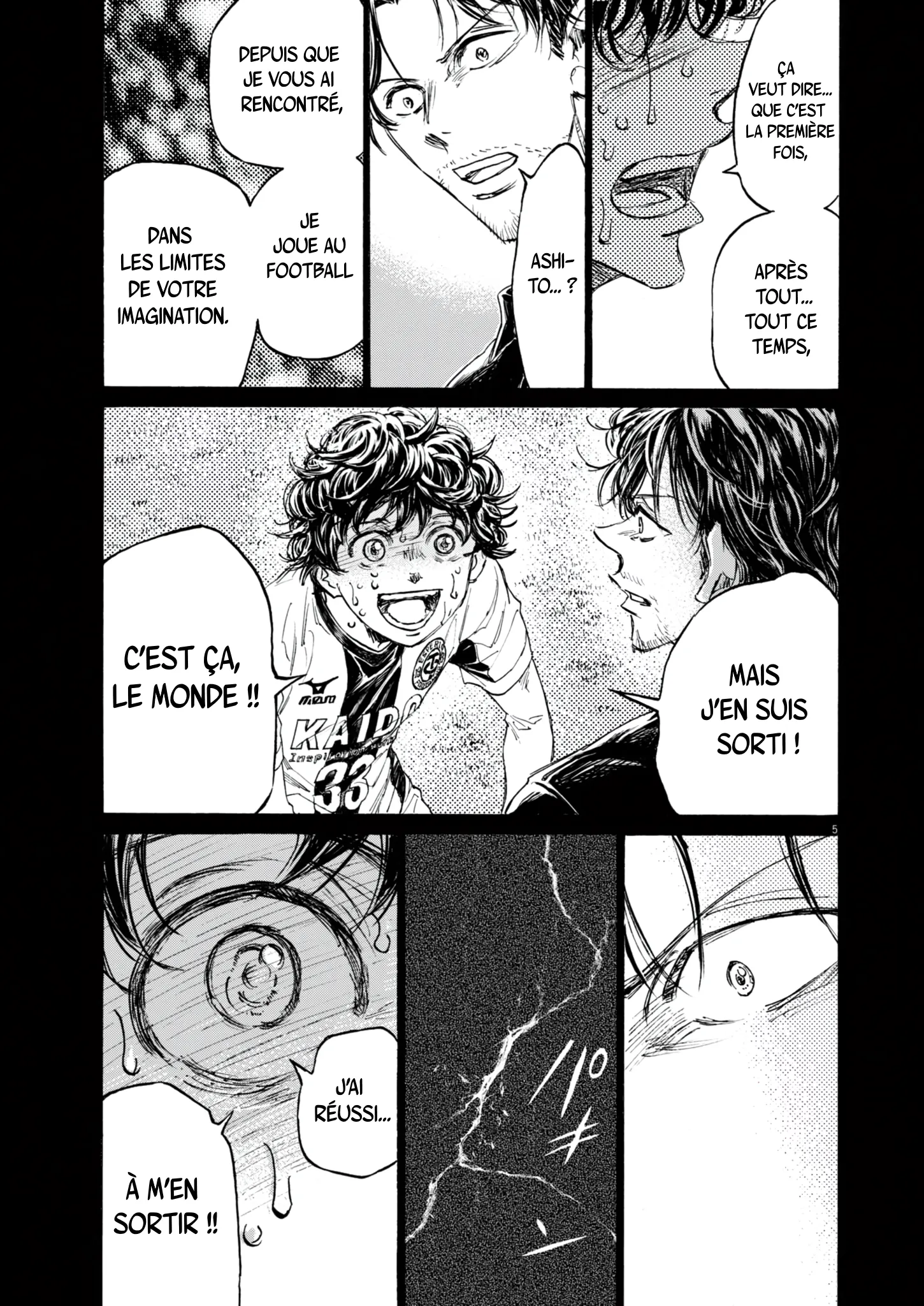 Read Ao Ashi (fr) Manga Online