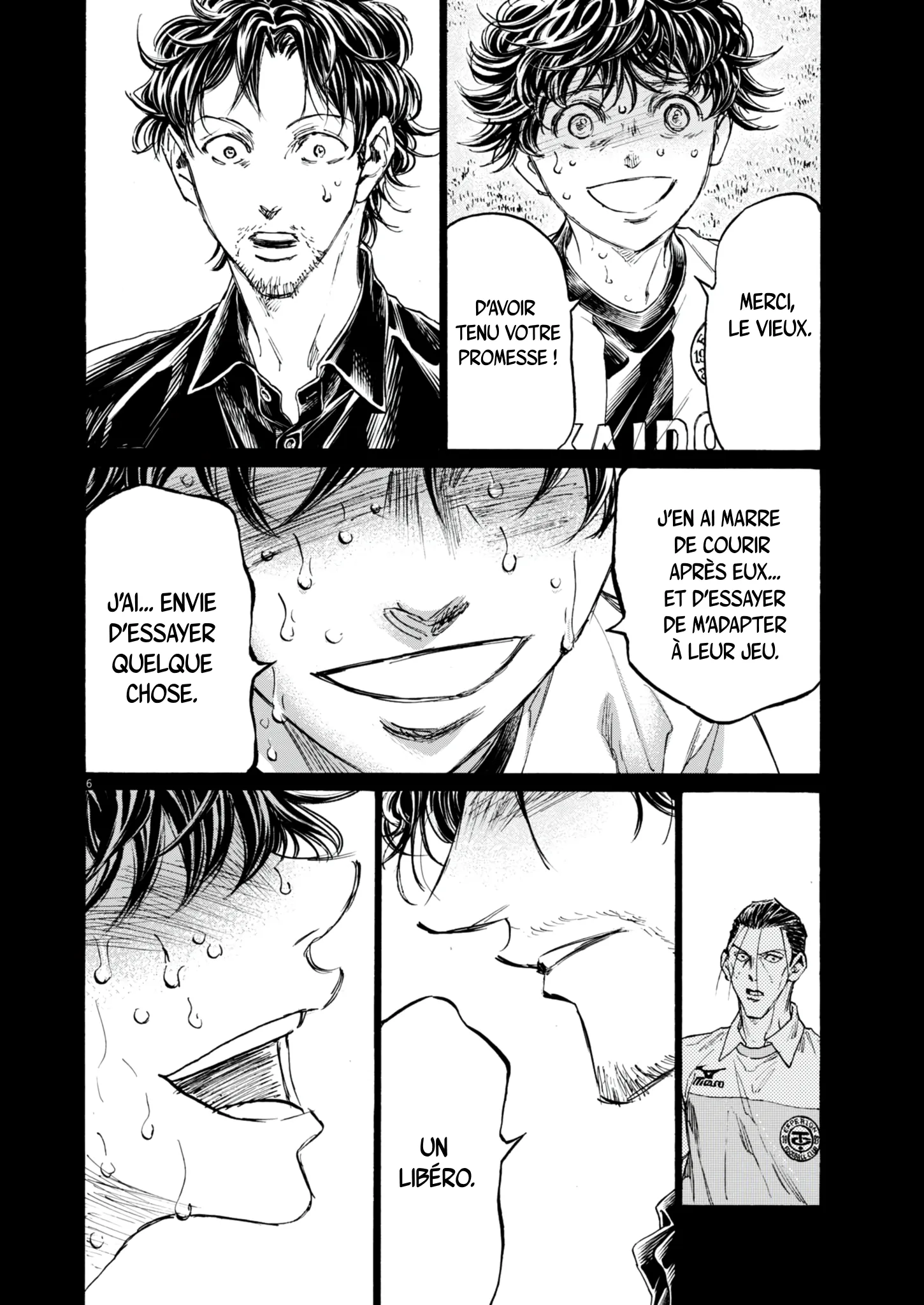 Read Ao Ashi (fr) Manga Online