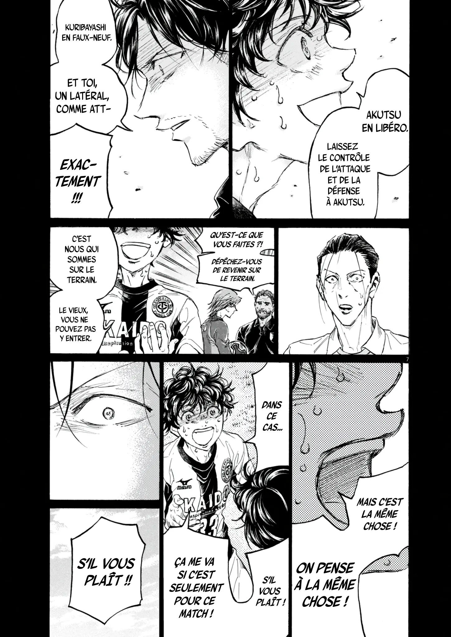 Read Ao Ashi (fr) Manga Online