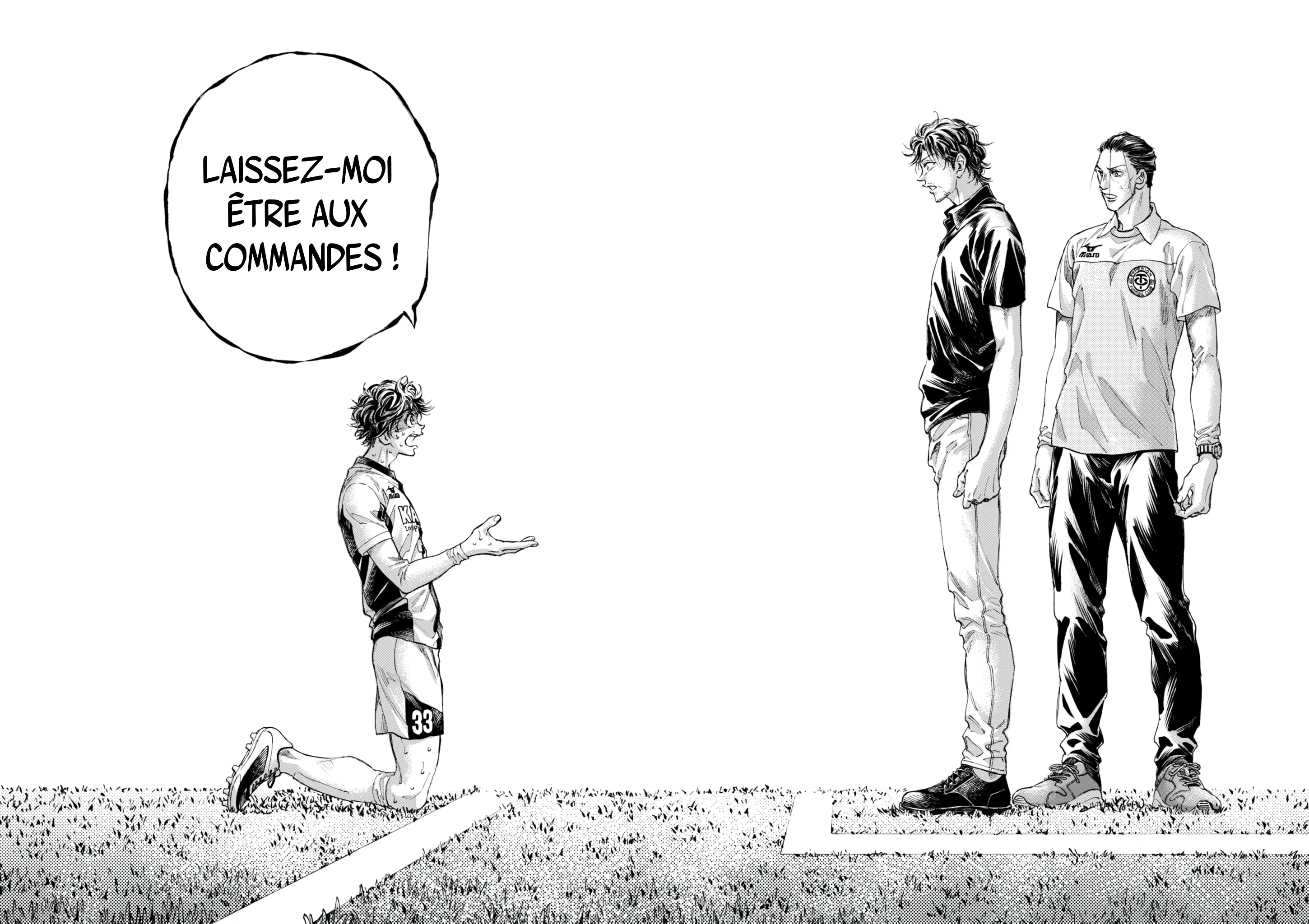 Read Ao Ashi (fr) Manga Online