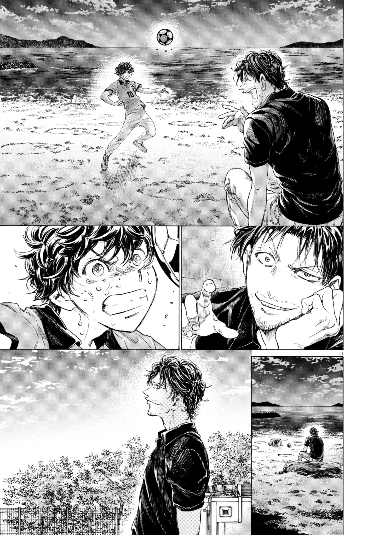 Read Ao Ashi (fr) Manga Online