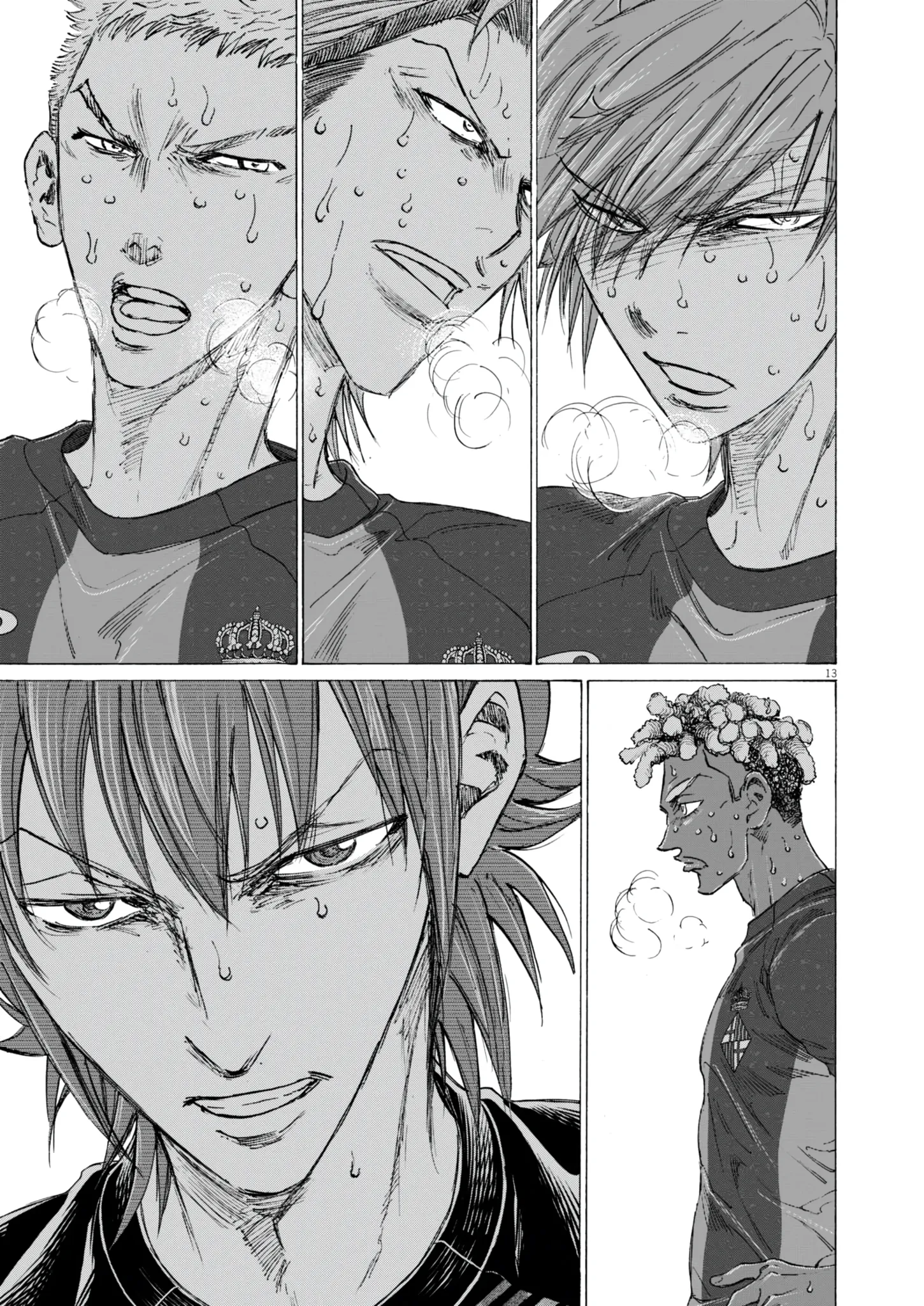 Read Ao Ashi (fr) Manga Online