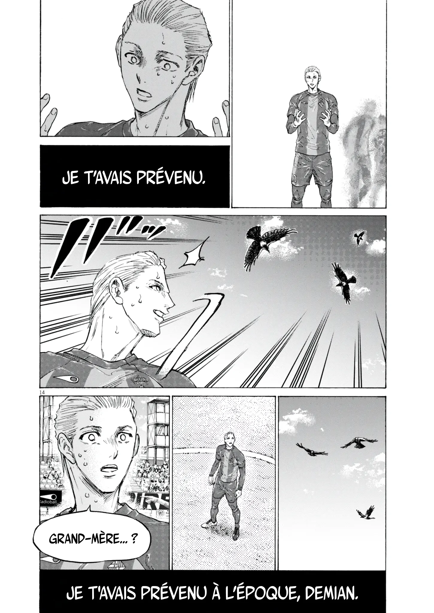 Read Ao Ashi (fr) Manga Online