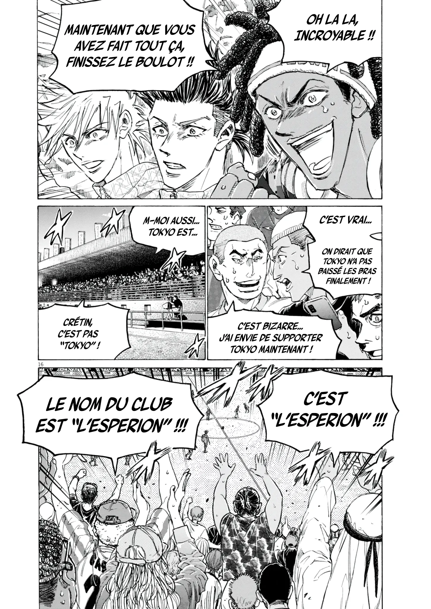 Read Ao Ashi (fr) Manga Online