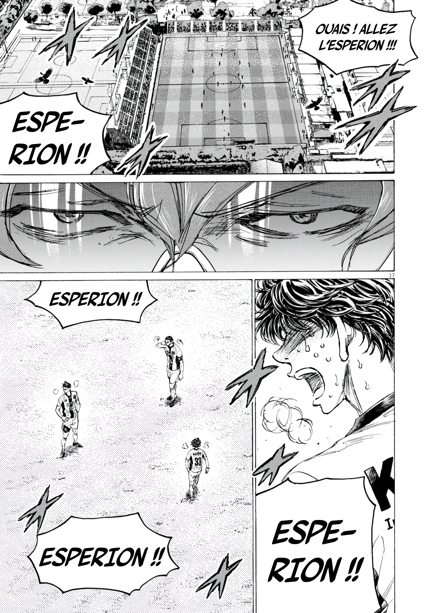 Read Ao Ashi (fr) Manga Online