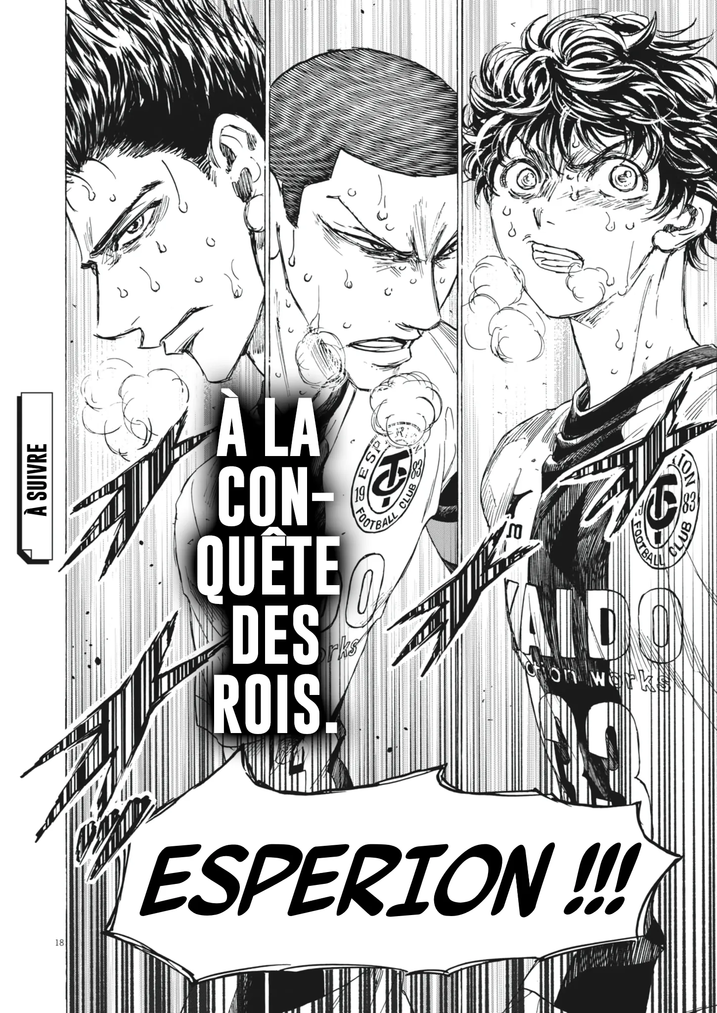 Read Ao Ashi (fr) Manga Online