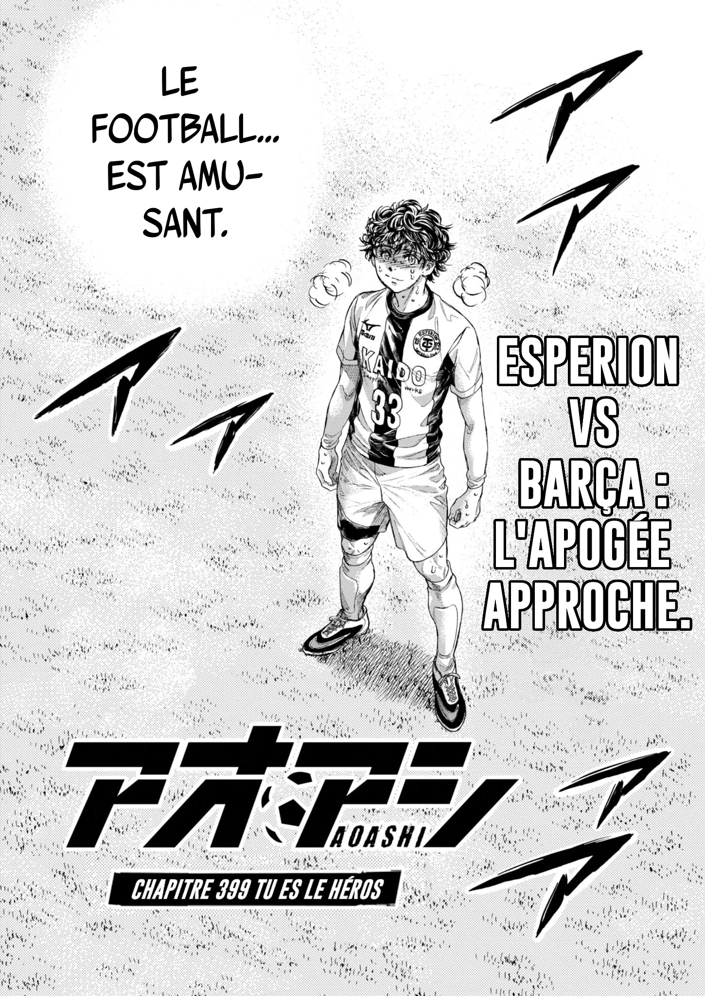 Read Ao Ashi (fr) Manga Online