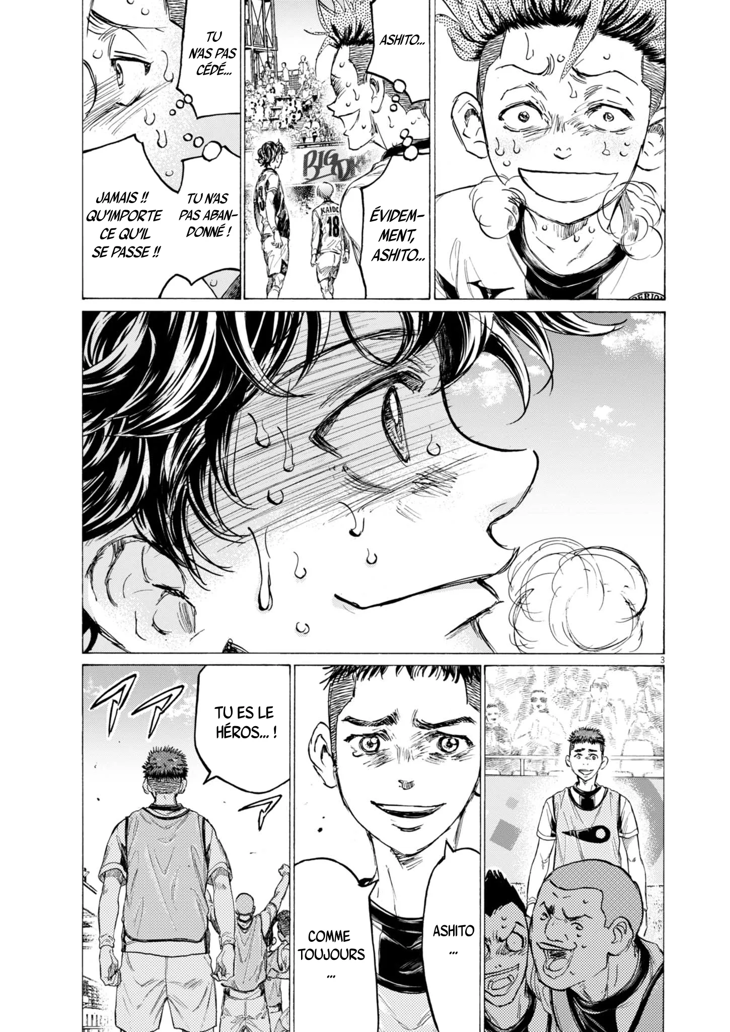 Read Ao Ashi (fr) Manga Online