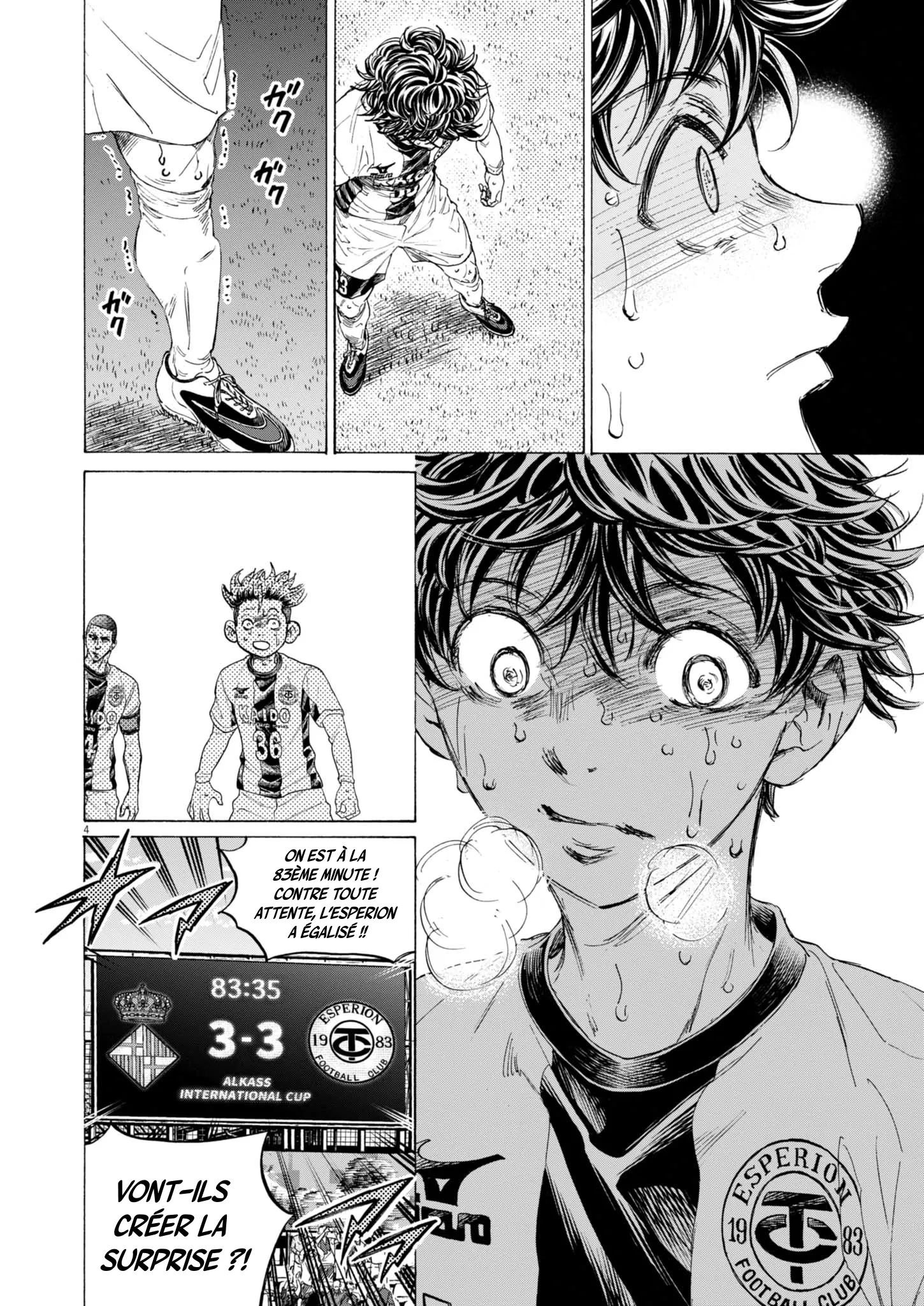 Read Ao Ashi (fr) Manga Online