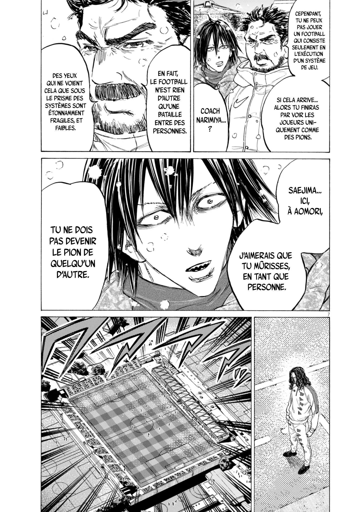 Read Ao Ashi (fr) Manga Online